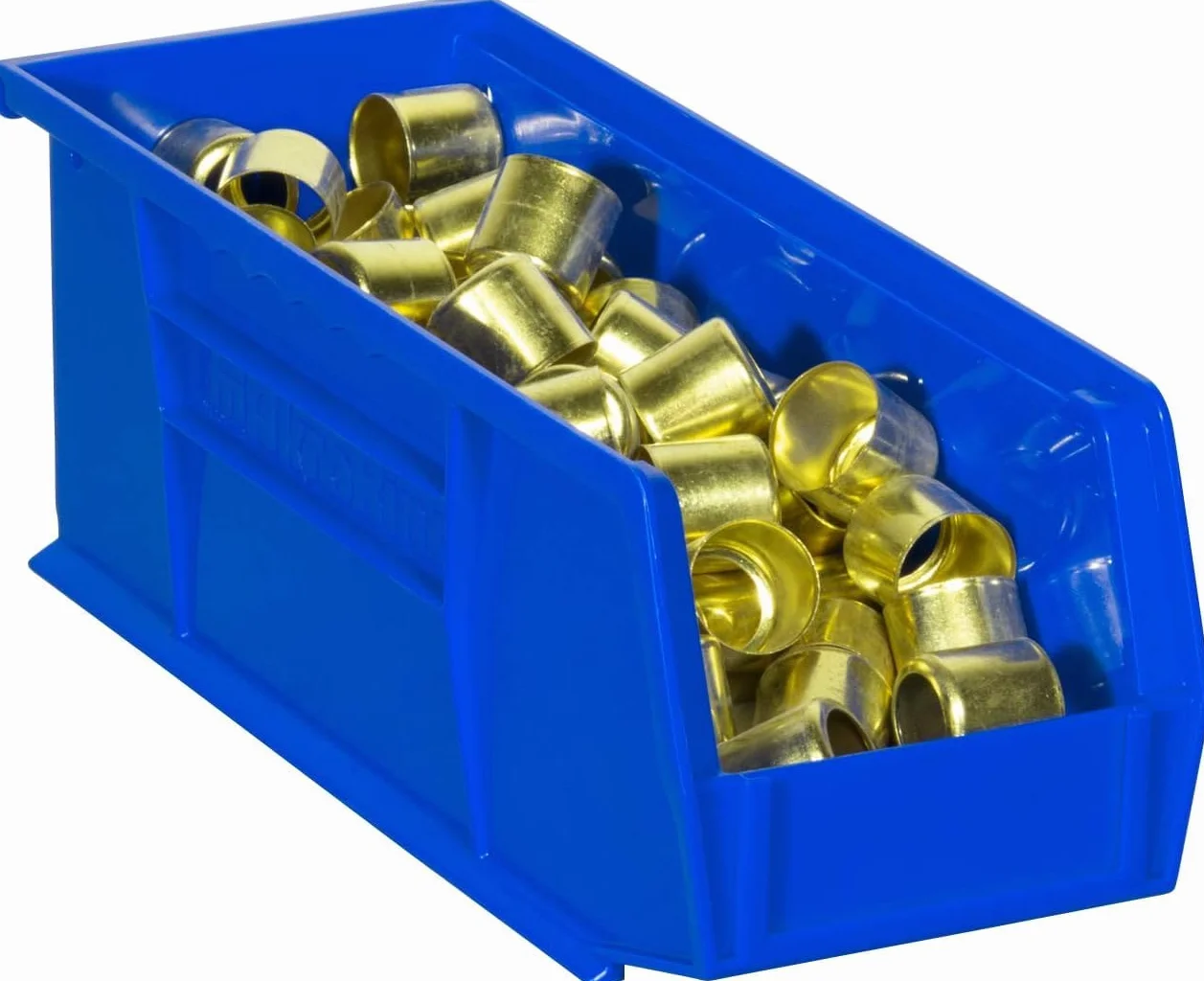 Akro-Mils 30224 AkroBins Plastic Storage Bins, Stackable, 27,6 cm x 10,5 cm x 10,2 cm, Blue, 12-Pack