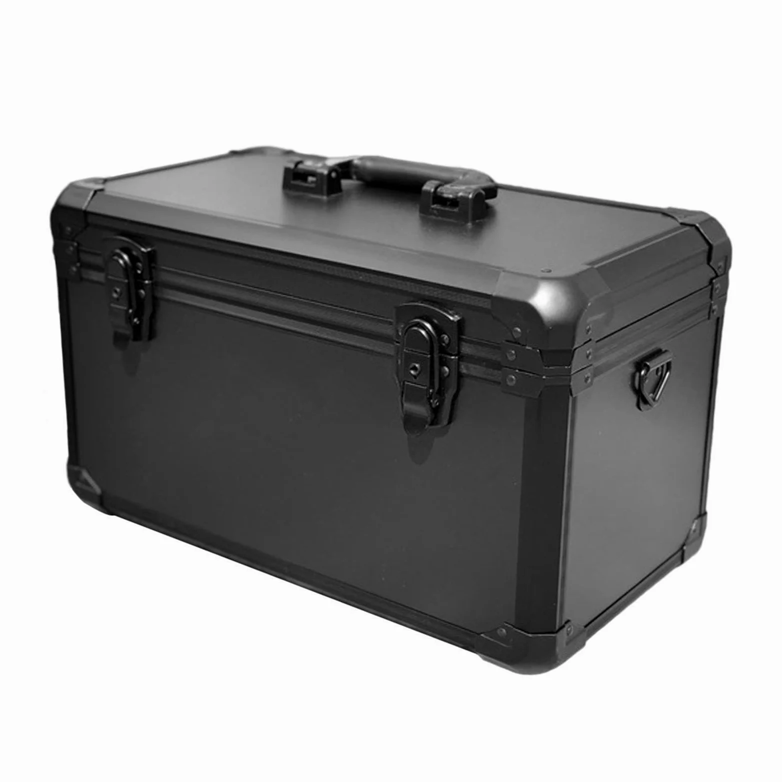Valigetta portautensili antiurto in lega di alluminio per uomo, per riporre utensili elettronici e accessori hardware, valigetta rigida per uomo, accessori hardware, L