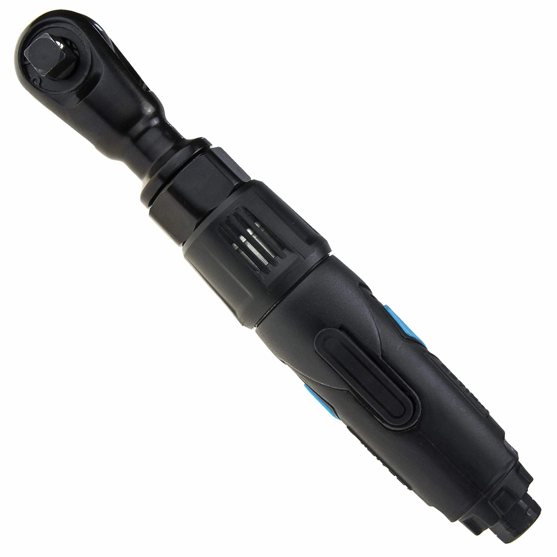 Stix Automotive Equipment Chiave pneumatica a cricchetto - Potenza di serraggio 102Nm - Pressione massima 6Bar - Dimensione del gambo 1/2 pollice - Adattatore 1/2 dopo 1/4 pollice