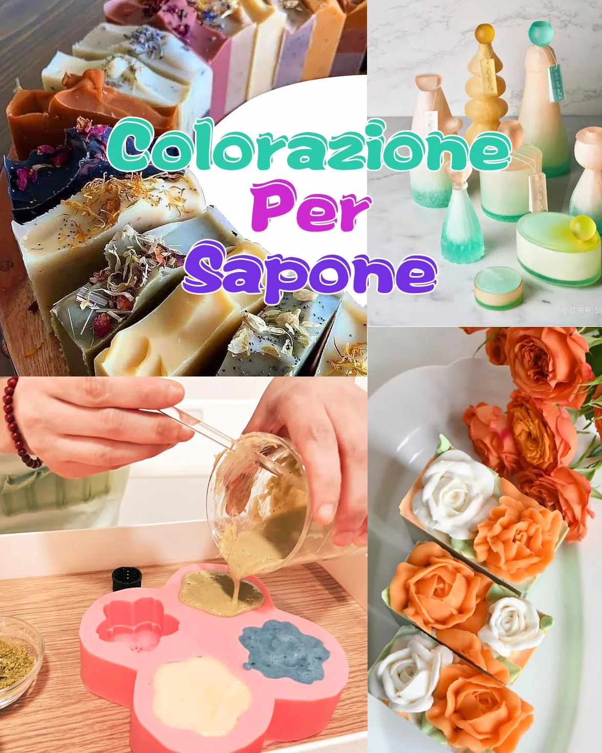Polvere di Mica, 36 Colori Polvere Pigmento Perlato per Resina Epossidica, 3g/Confezione Set di Pigmenti Perlati per Saponi, Bombe da Bagno, Candele, Artigianato, Smalti per Unghie