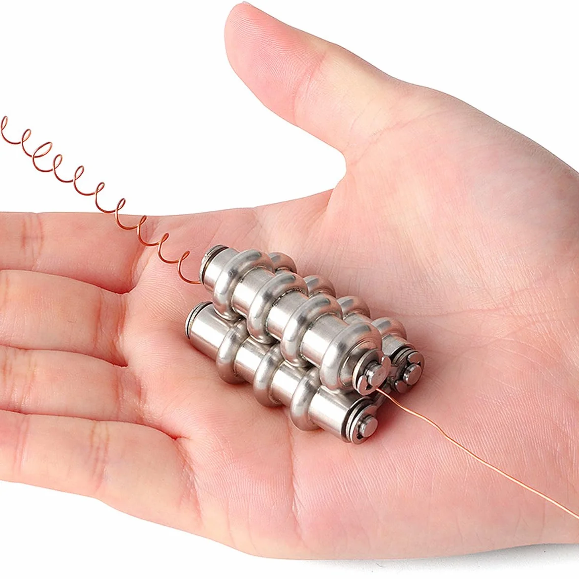Raddrizzatore per fili metallici per la creazione di gioielli (argento)