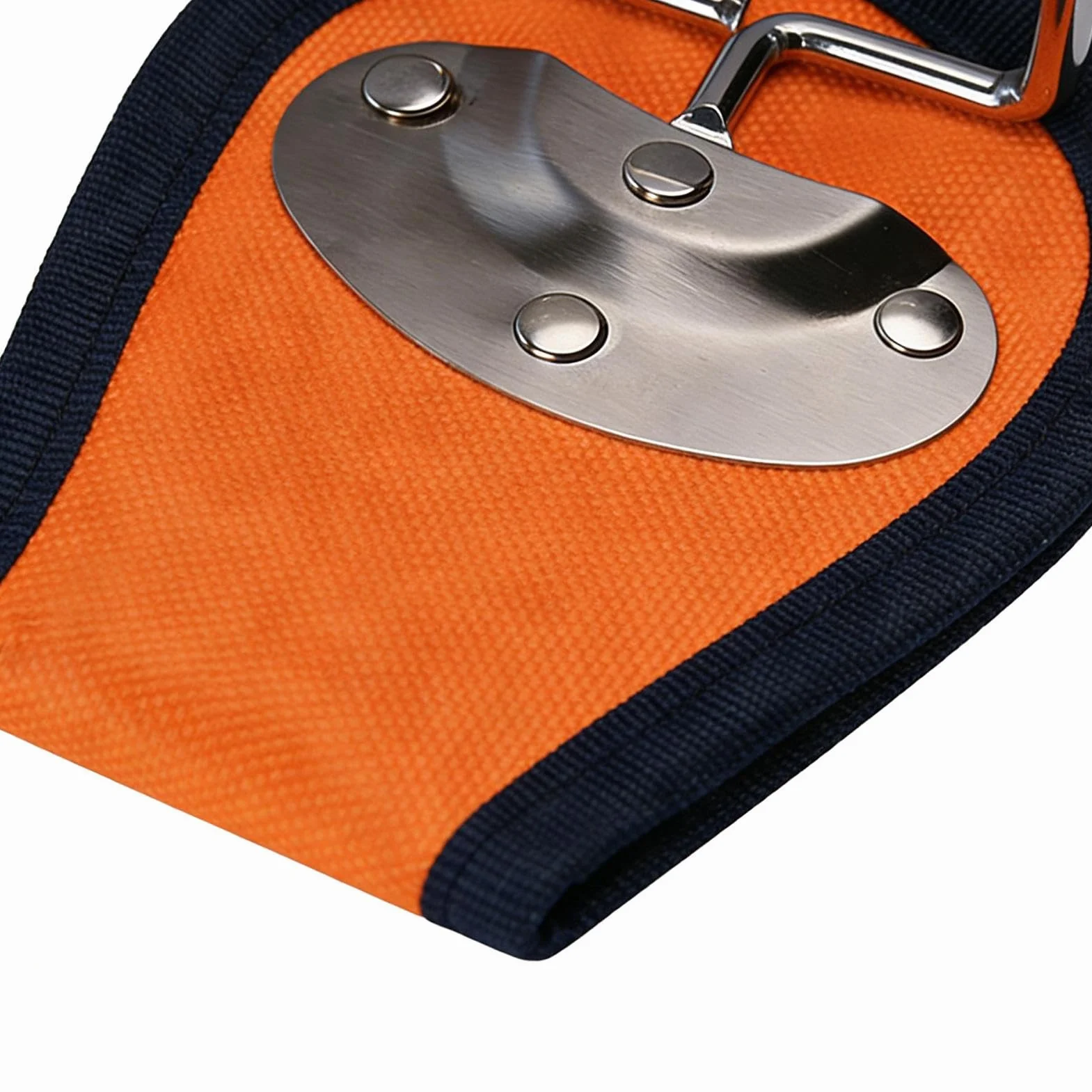 Supporto per martello in acciaio , 10 x 12,5 cm, portatile, in tessuto Oxford, impugnatura resistente, per costruzione, falegnameria, officina, progetti fai da te