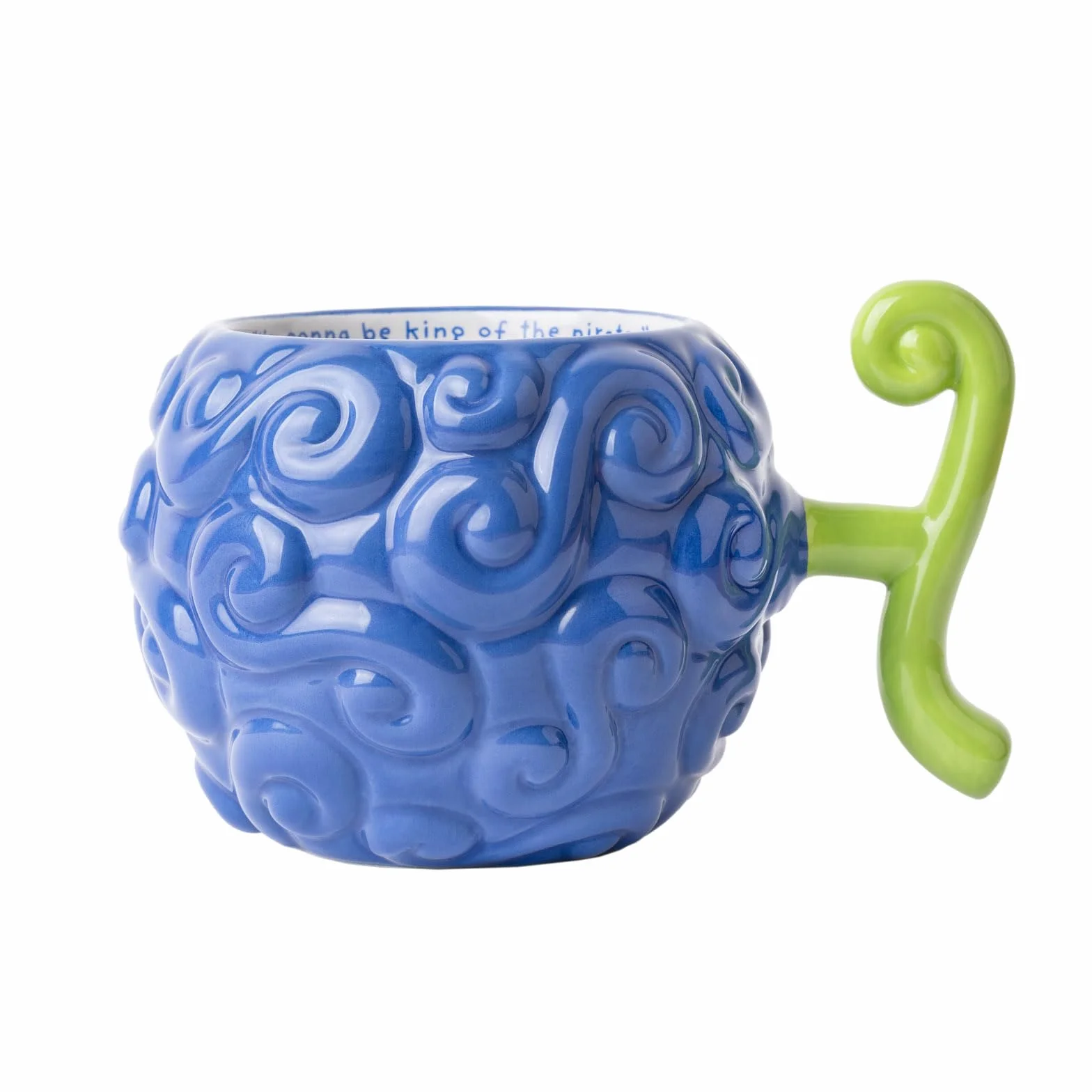 Grupo Erik Tazza One Piece Frutto del Diavolo Gum Gum - Tazza Colazione Ceramica Grande 500 ml One Piece Manga