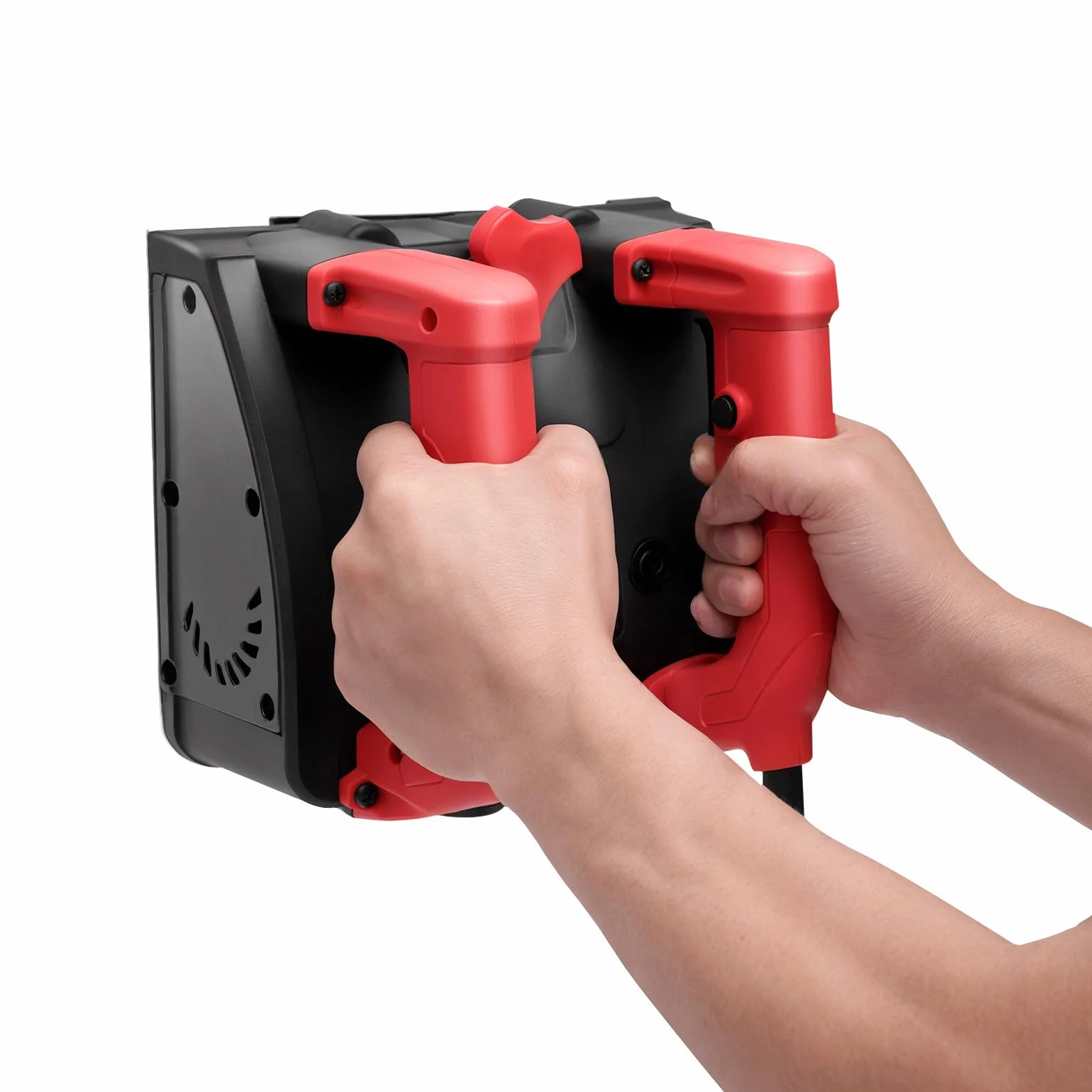 Piallatrice da parete e fresa per calcestruzzo, 1200 W, elettrica – Fresa per ristrutturazione con profondità di lavoro regolabile di 1 – 4 mm, 4000 giri/min, fresa per intonaco, fresa per muri