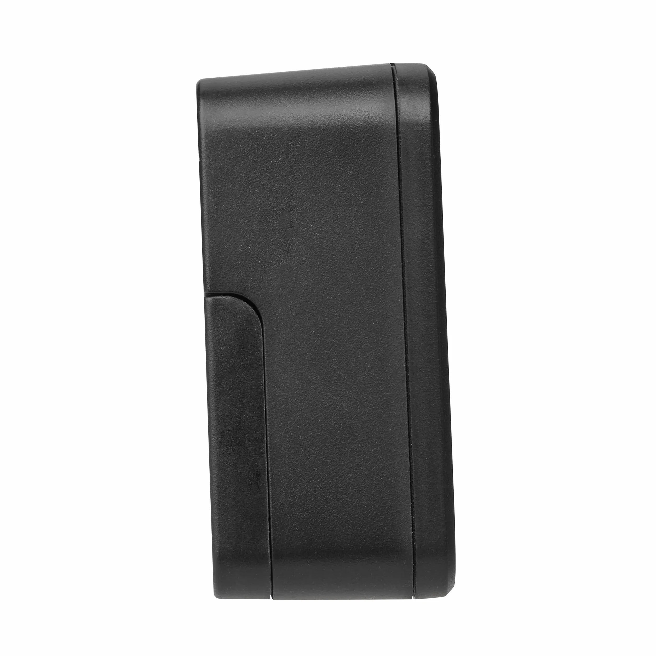 TFA Dostmann Mini sveglia digitale da comodino 60.2044.01 orologio da tavolo batteria termometro interno nero