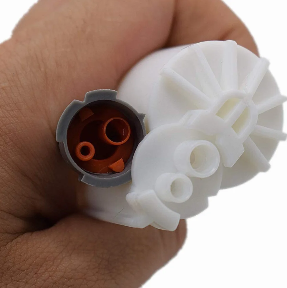 Ugelli per miscelare resina epossidica, ugelli per pistola adesiva per miscelare, applicatori per pistola per colla AB da 50 ml, 20 pezzi (rapporti applicatori 10:1)