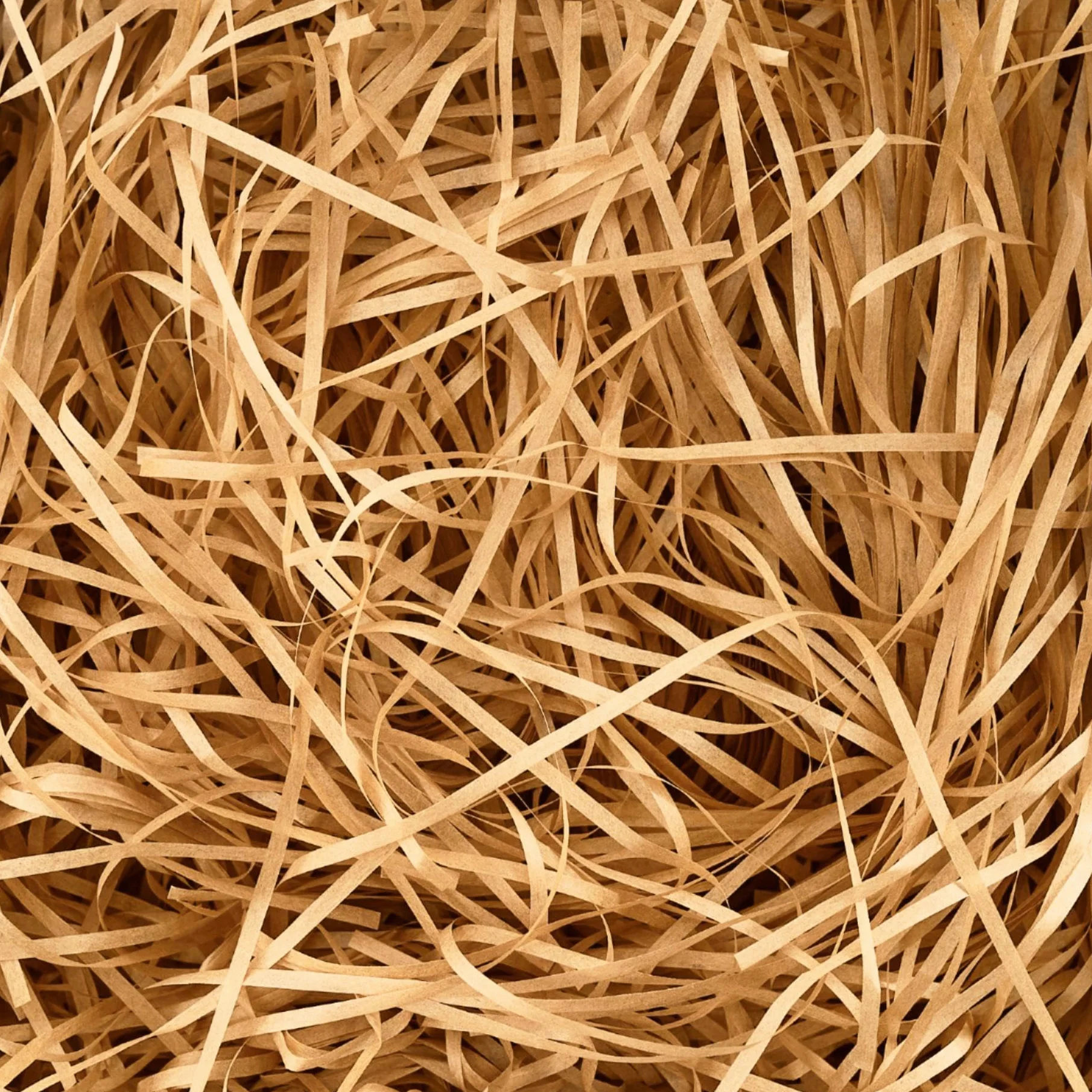 500g Carta Tagliuzzata per Regali - Marrone - Paglia per Cesti - Ideale Paglia Confezioni per Scatole Regalo