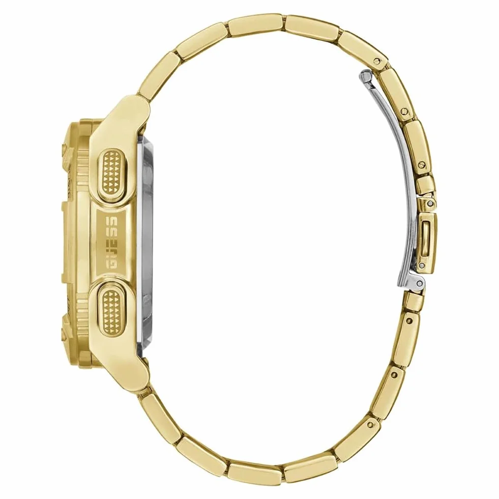 Guess 45MM Digital Silicone Watch