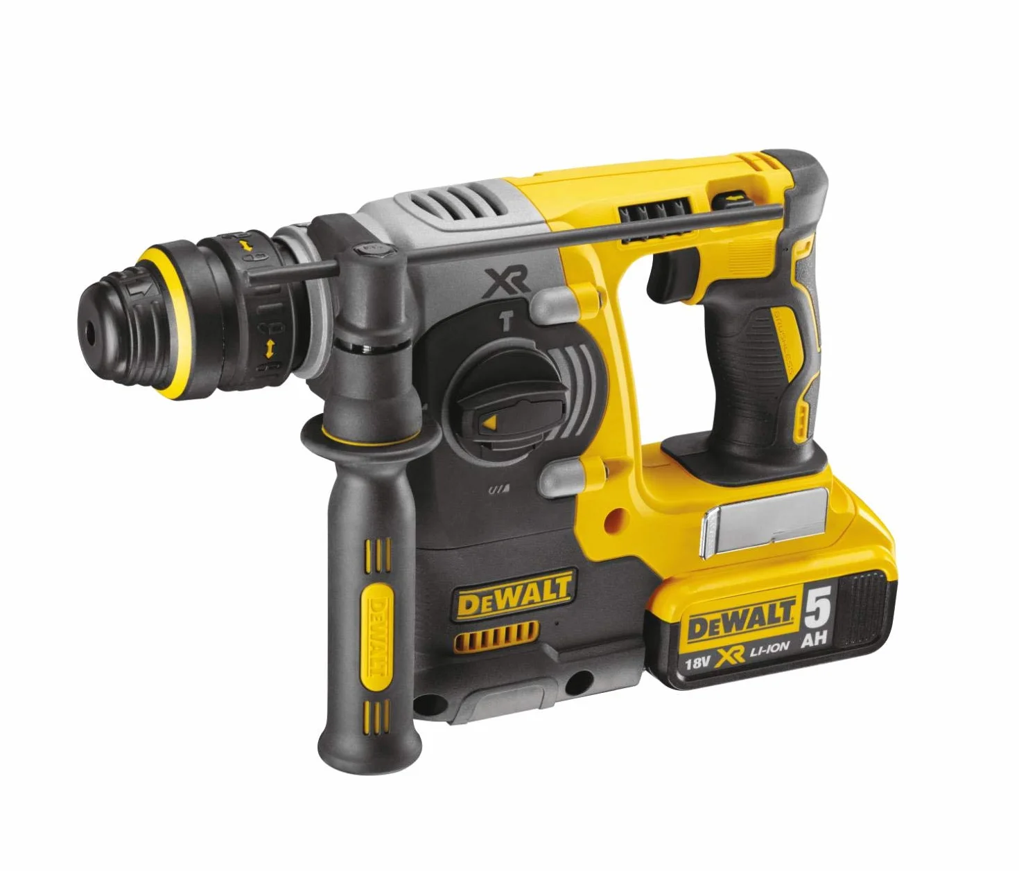DEWALT TASSELLATORI SDS PLUS 18V BRUSHLESS 24mm, DCH274P2T-QW