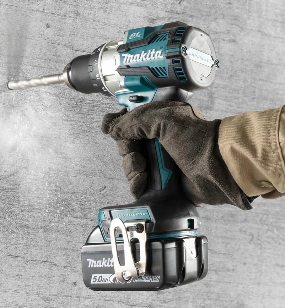 MAKITA DHP489ZJ - Trapano a percussione 18 V 70 Nm (solo) in Makpac