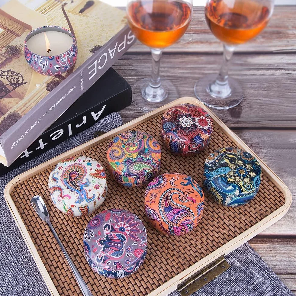 Giftpot Kit per Fabbricazione Candele, DIY Set Regalo 480g fiocchi cera d'api,8 Crogiolo,4 Oli Essenziali,50 Stoppini,2 stampi per candele, per Principianti