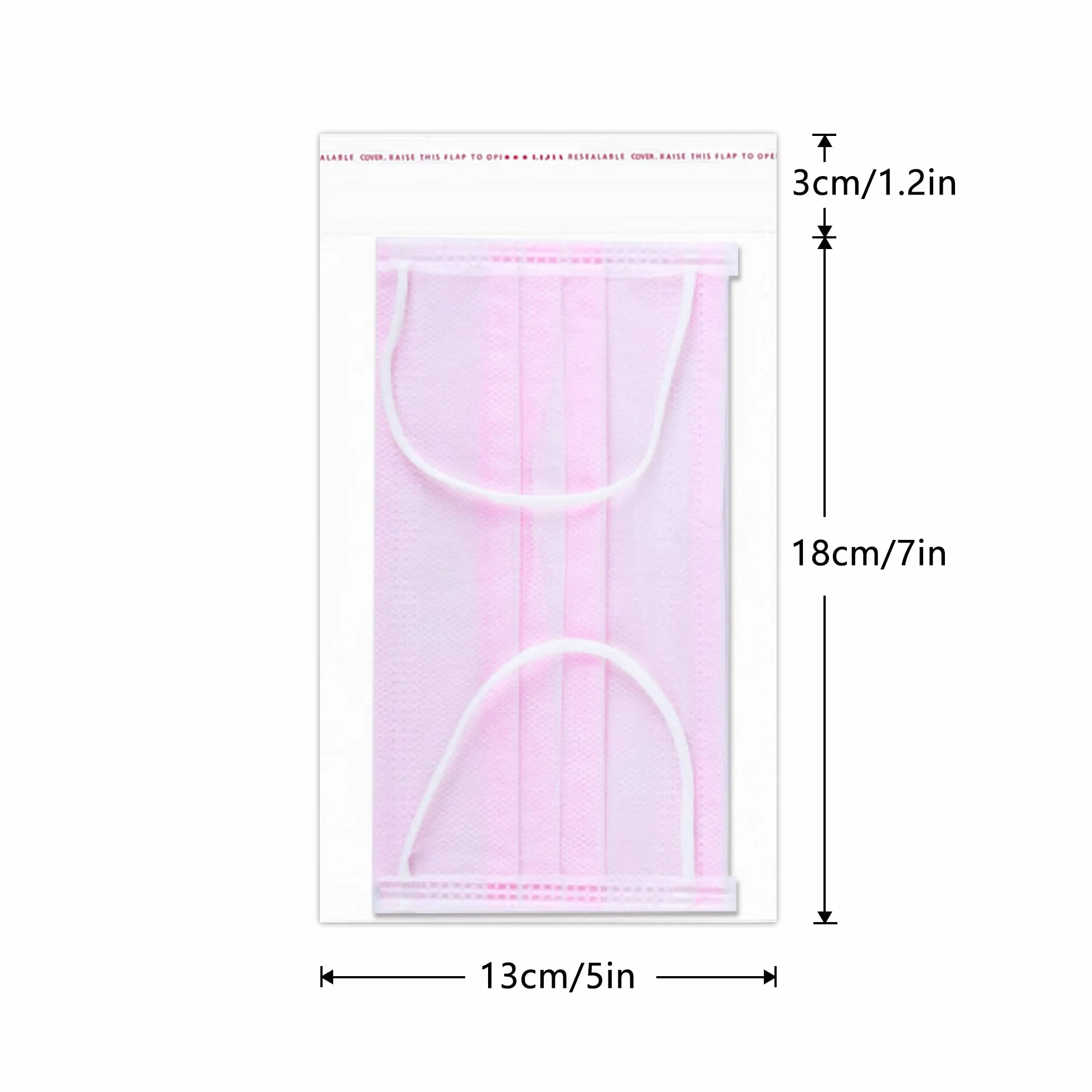 Buste Trasparenti in Cellophane 13x18cm 200 Pezzi Sacchettini OPP Cellophane con Striscia Adesiva 50µm Sacchettini Plastica Autoadesivi per Biscotti da Forno Stampe Foto Carte(16 Misure a Scelta)