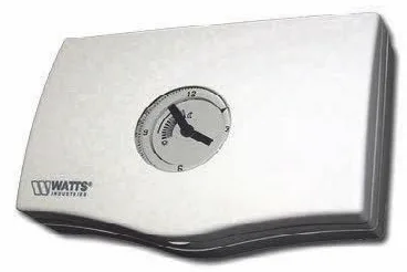 Termobrico CRONOTERMOSTATO BATTERY ELECTRONIC GIORNALIERO Wat.tsInd