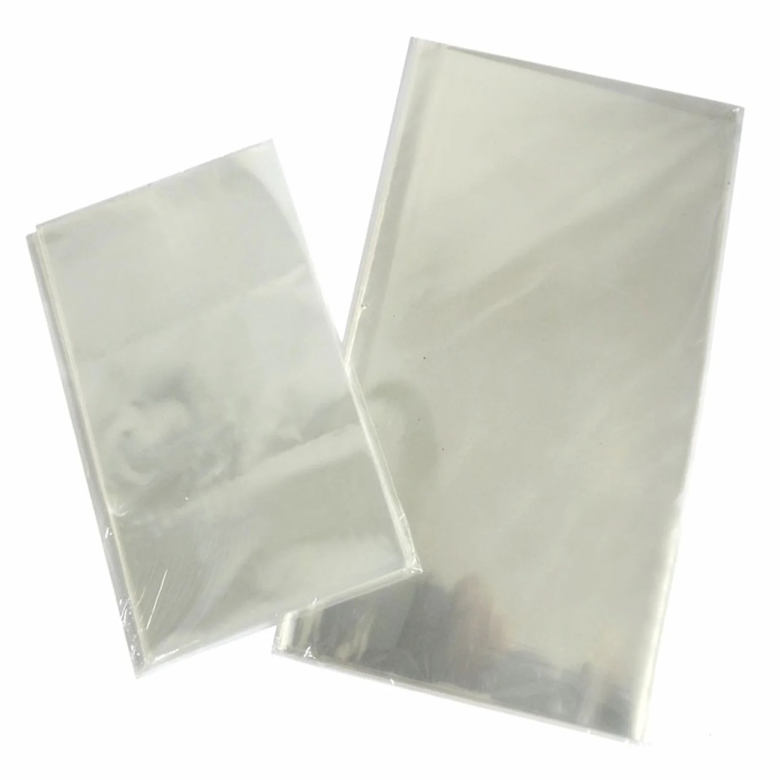 50 Sacchetti BUSTINE CELLOPHANE 35X50 CM Trasparenti SACCHETTINI Confetti