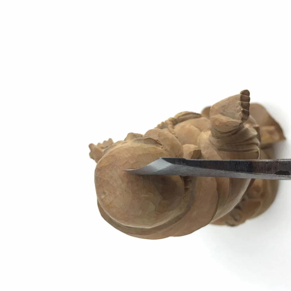 Sgorbie - Strumento Da Intaglio In Legno Per Lavorazione A Mano, Scolpito Grande Mezza Diamante Rotondo Poco Profondo