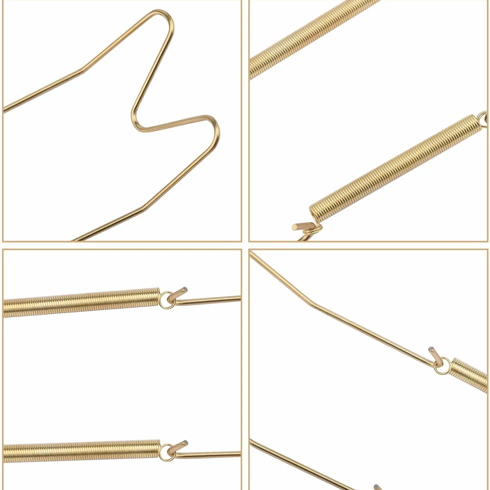 QLING 2 Pezzi Appendiabiti da Parete Sospensione Decorativa per Piatti 20,3 cm/25,4 cm/30,5 cm/35,6 cm/40,6 cm Appendiabiti da Parete Invisibili, Come Illustrato, 30,5 cm