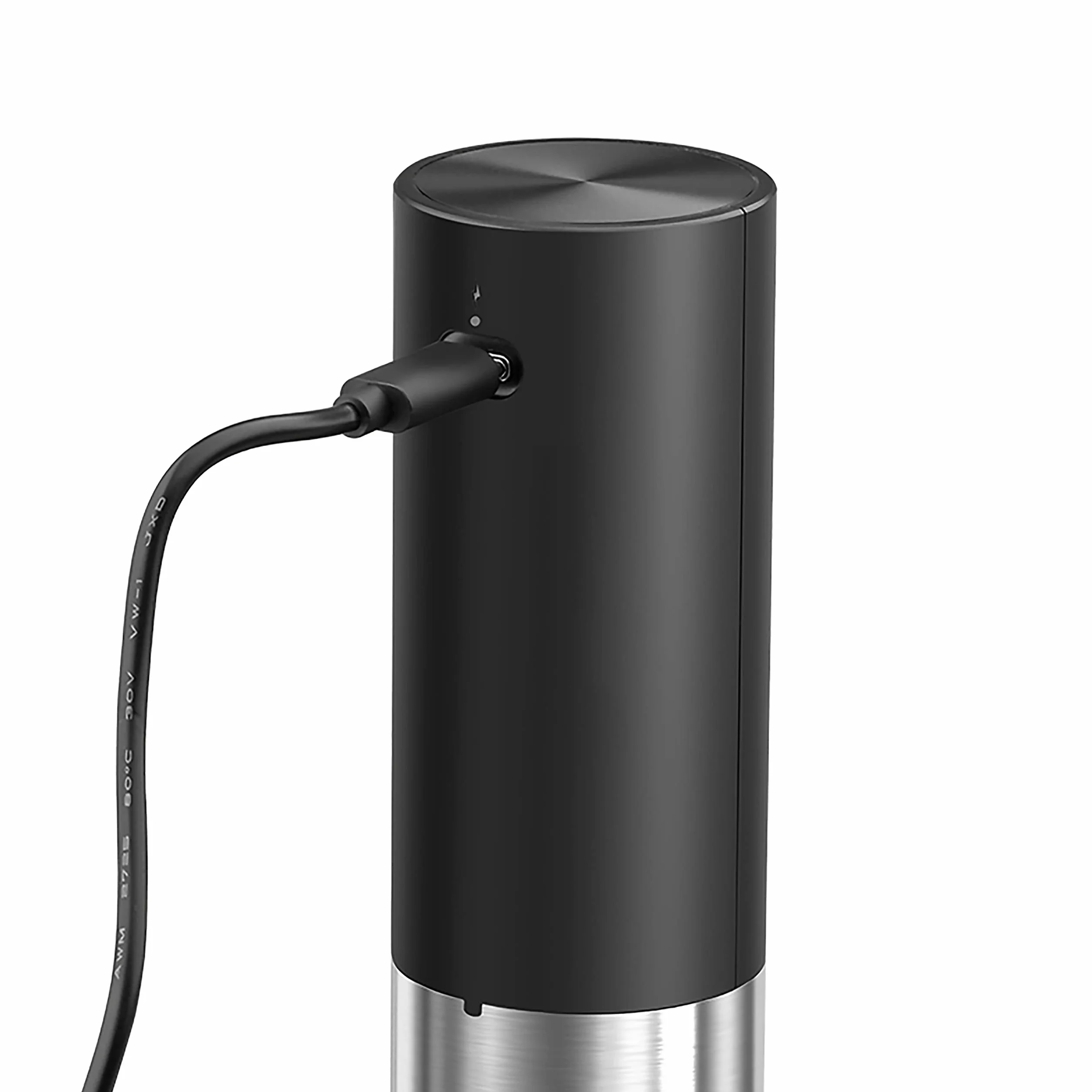 VINAK Cavatappi elettrico ricaricabile in acciaio inox con batteria integrata e cavo USB C