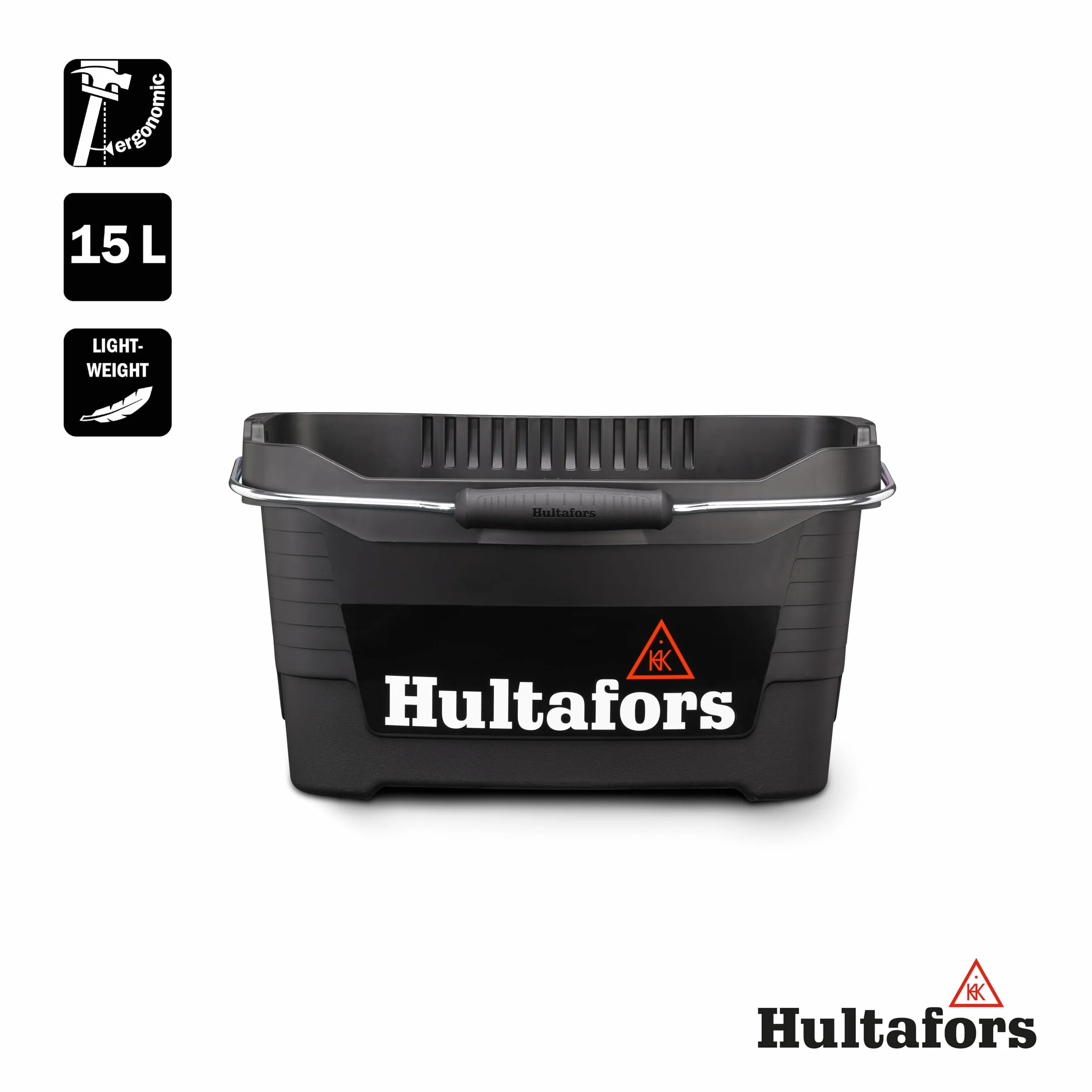 Hultafors Secchiello porta attrezzi 15 litri 100 kg ergonomico resistente