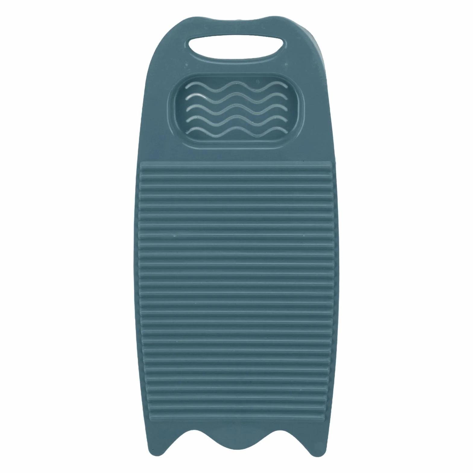 Asse per il Lavaggio a Mano, Asse per il Lavaggio in Plastica a Grana Sfregata, Ampia Applicazione, Maniglia per la Pulizia Completa, Design Durevole per la Famiglia (BLUE)