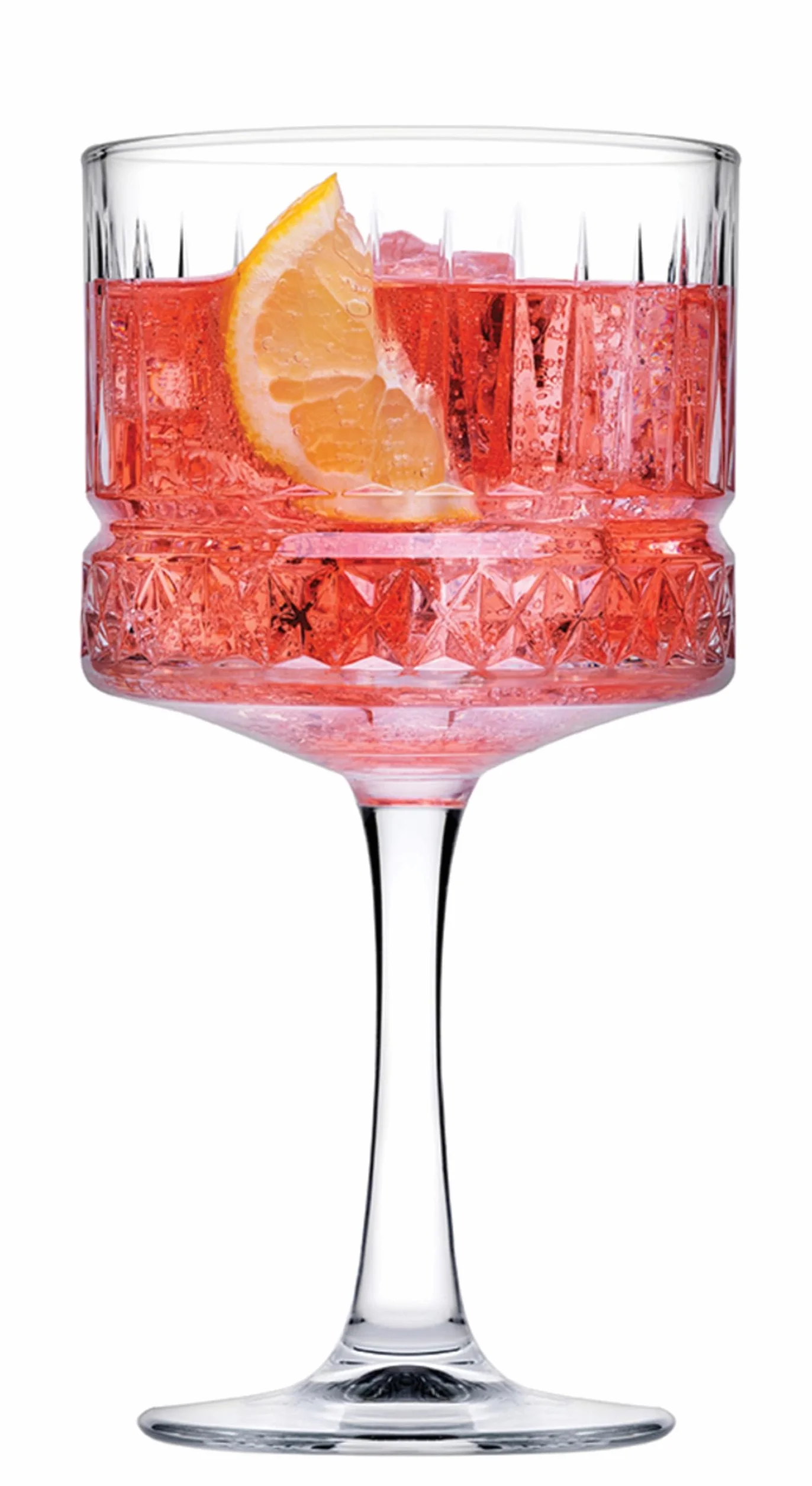 Pasabahce Elysia Bicchieri da Cocktail Set 4 Pezzi Vetro Trasparente 500 cc