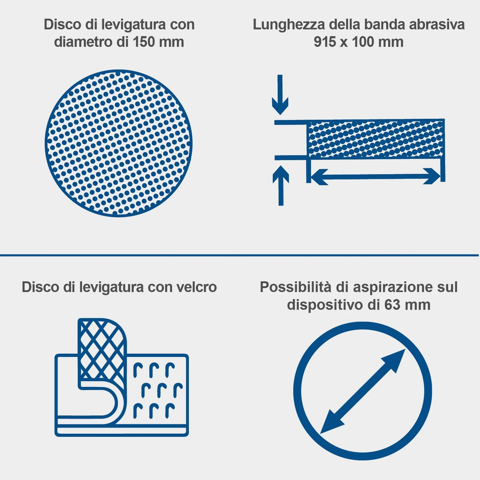 Levigatrice a nastro e disco Scheppach BTS800 | Potenza 370 W | Lunghezza nastro 715 mm - larghezza 100 mm | Disco abrasivo Ø 150 mm | Tavolo di appoggio regolabile 90°–45°