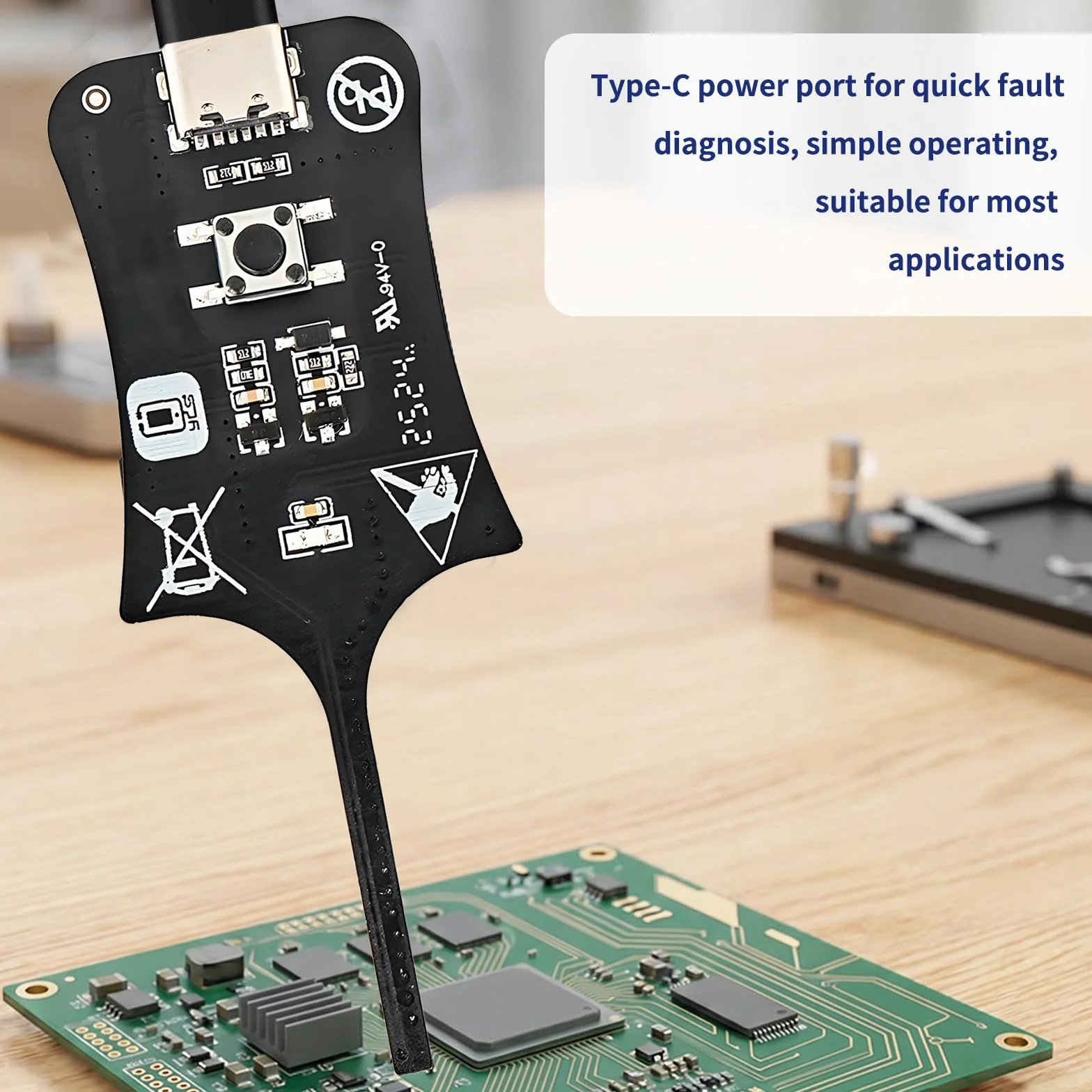 3 misuratori di induttività, tester di induttività, tester di induttività, dispositivi di prova portatili ad alta precisione per testare sensori elettromagnetici in dispositivi come telefoni, computer