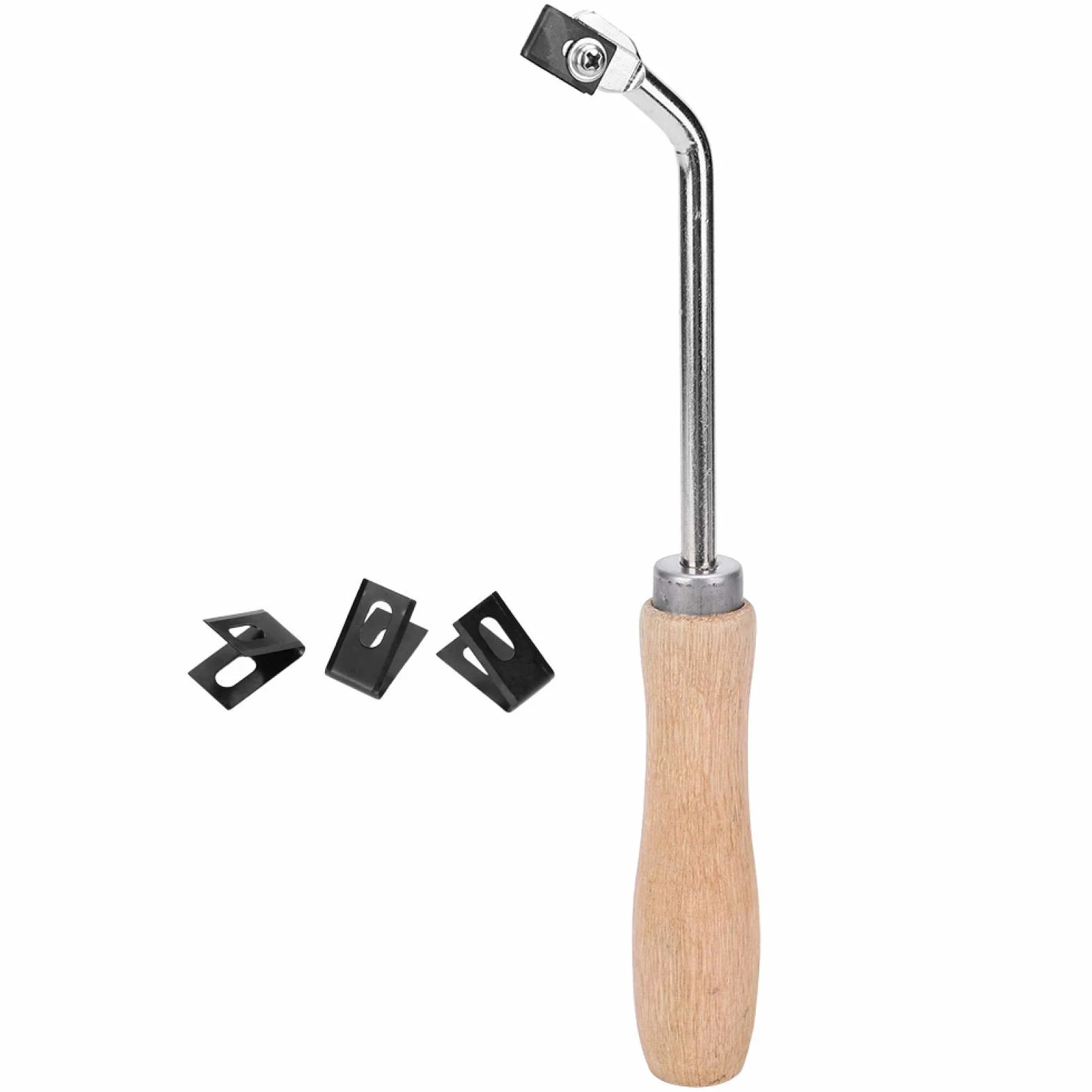 Sgorbia per scanalatura per saldatura a pavimento in PVC, Coltello per scanalatura per saldatura a pavimento in vinile Coltello per scanalatura in acciaio per pavimento in plastica in PVC