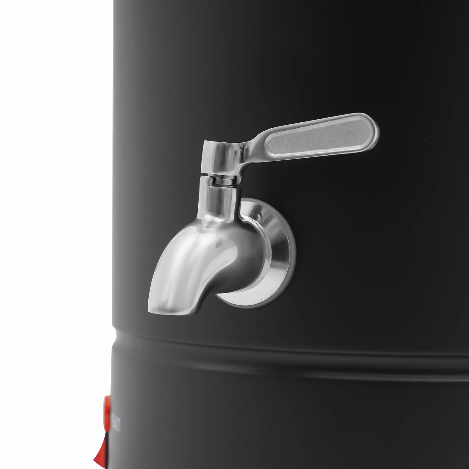 Qussse 8 litri per la produzione di candele, pentola elettrica da 1800 W, dispositivo per fusione di cera con controllo della temperatura (30-110 °C), per candele fai da te