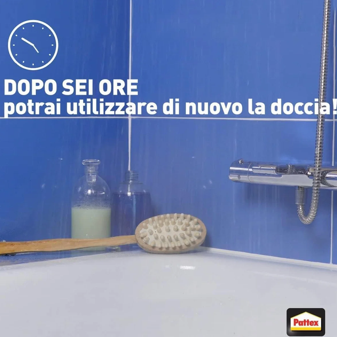 Pattex RE-NEW Bianco, Sigillante bagno e cucina per rinnovo fughe, Silicone sigillante bianco per rinnovare le fughe ed eliminare la muffa, applicazione facile, 1x80ml