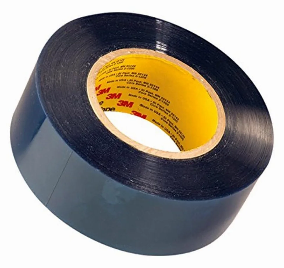 3M Nastro Adesivo per Verniciatura a Polvere 8905, 25, 4 mm X 66 m, 0.16 mm, 36 Pezzi, Blu