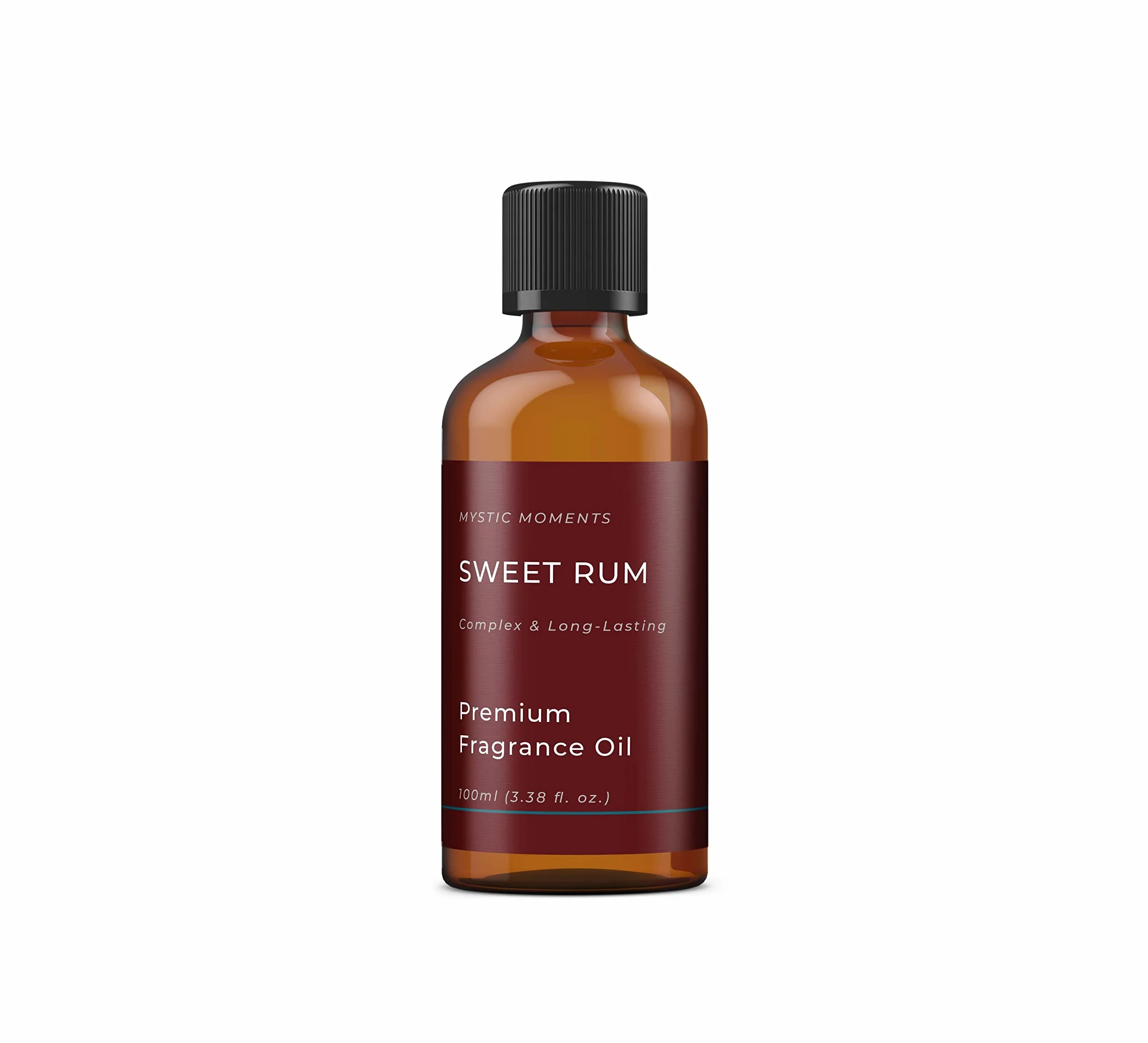 Mystic Moments | Olio di fragranze del Rum Dolce - 100 ml - Perfetto per saponi, Candele, Bombe da Bagno, bruciatori di Olio, diffusori e Articoli per la Cura della Pelle e dei Capelli