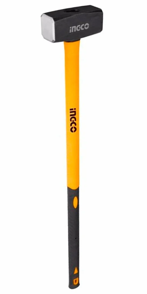 ingco – Maza 5 kg con manico in fibra ingco