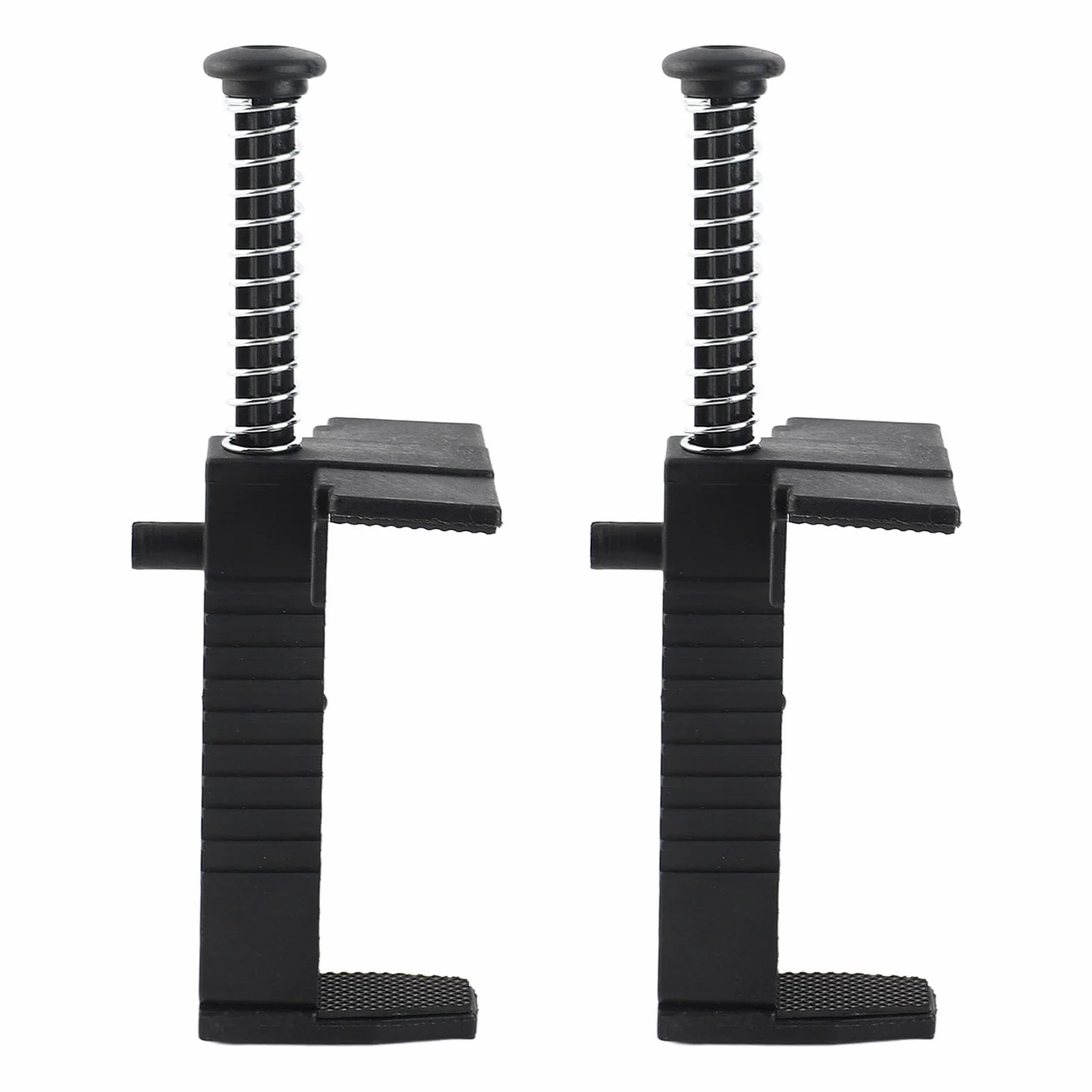 2 pezzi di rivestimento per mattoni, corridori per corridori di rivestimento per mattoni, accessorio di ingegneria per strumenti idraulici per dispositivi di costruzione di edifici (nero)