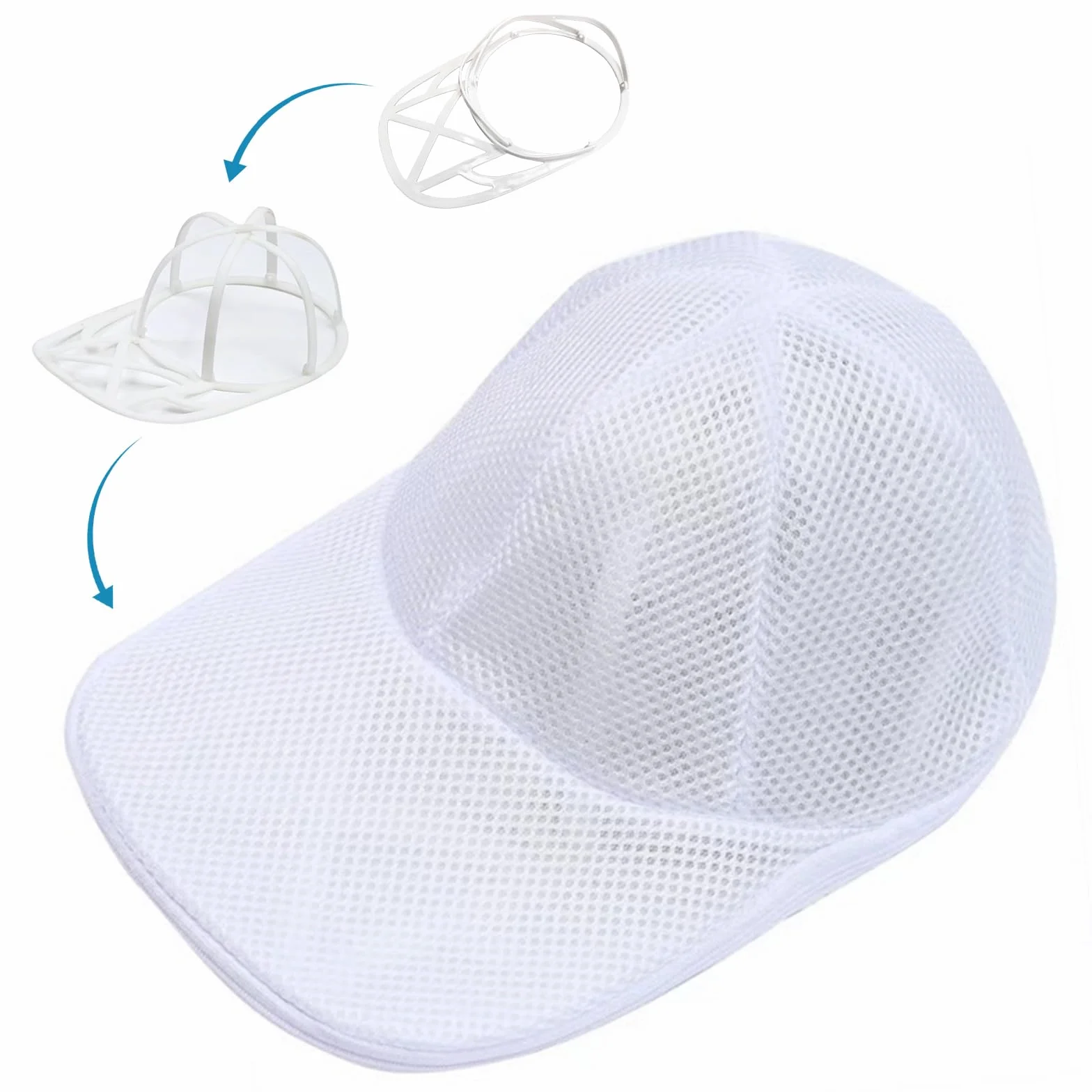 Rondella per Cappelli da Baseball Pieghevole, Pulitore per Lavatrice e Lavastoviglie