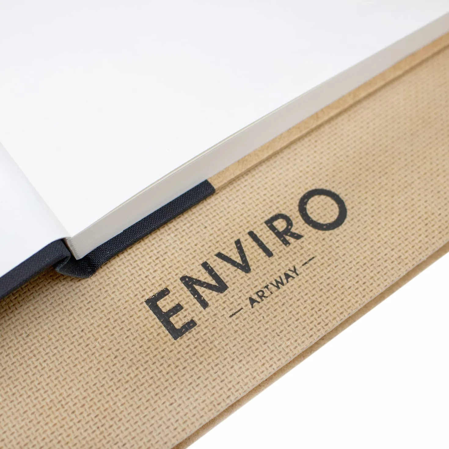 Artway Enviro - A5 Quaderno da disegno brossato - Ritratto - 92 facciate/46 pagine di carta riciclata da cartuccia da 170 gsm - Quaderno per schizzi 100% riciclato
