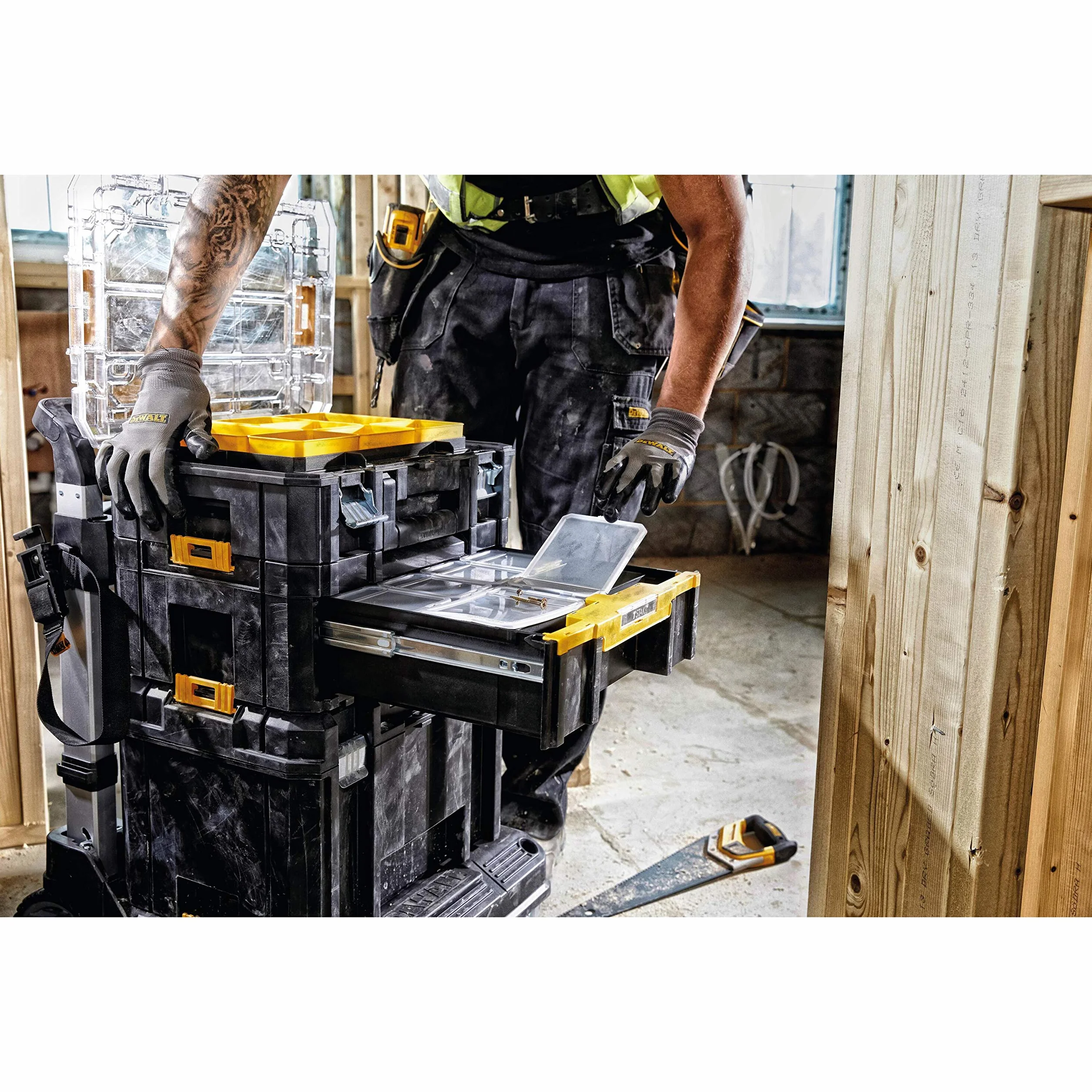 DEWALT TSTAK III DWST1-70705 Unità cassetto profondo