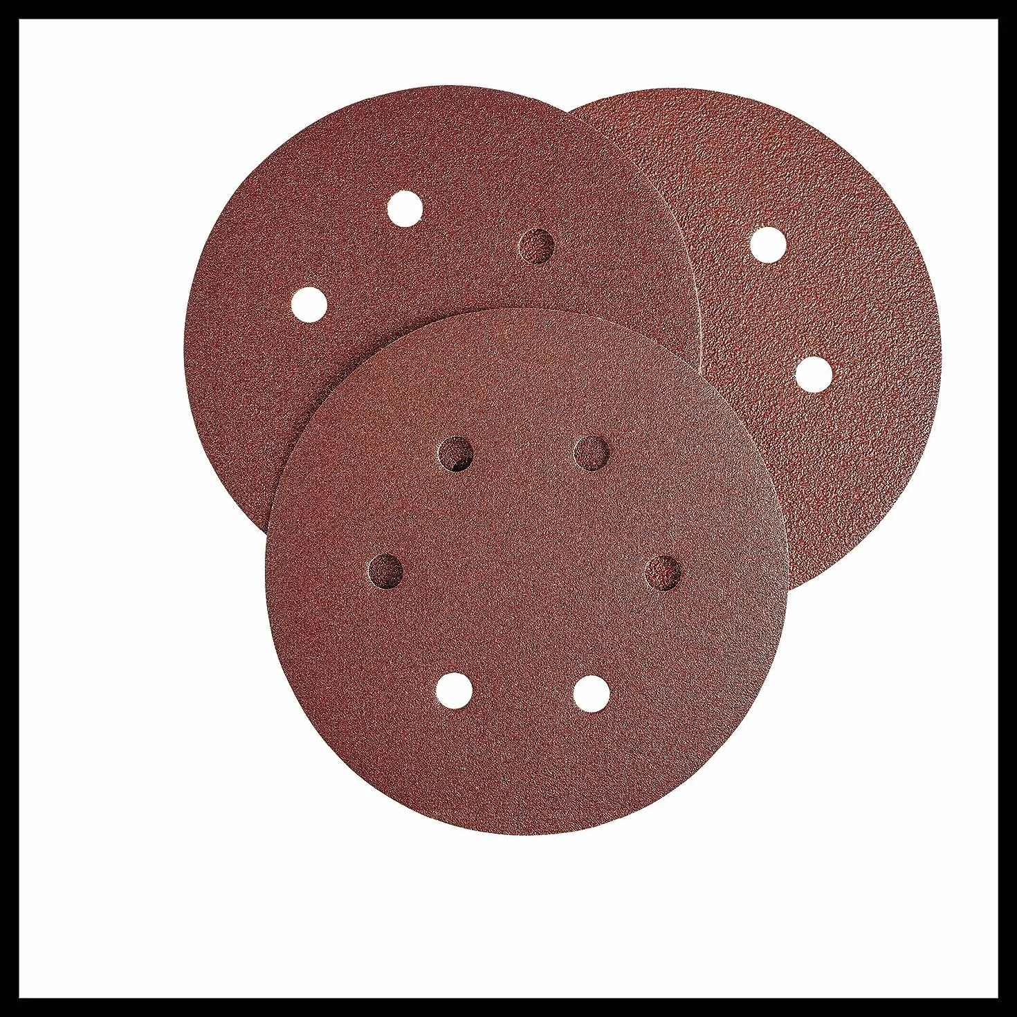 Einhell TC-PE 150 Smerigliatrice Rotorbitale Pneumatica diam. Platorello 15 Mm Incl. 6 Carte Abrasive Raccordo Rapido