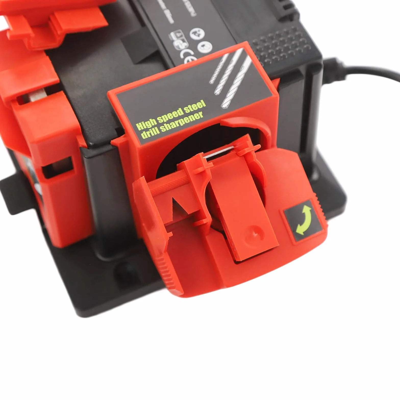 Affilatrice multifunzione 96 W universale angolo regolabile 15-50° per trapano diametro 0.14-0.51 Z