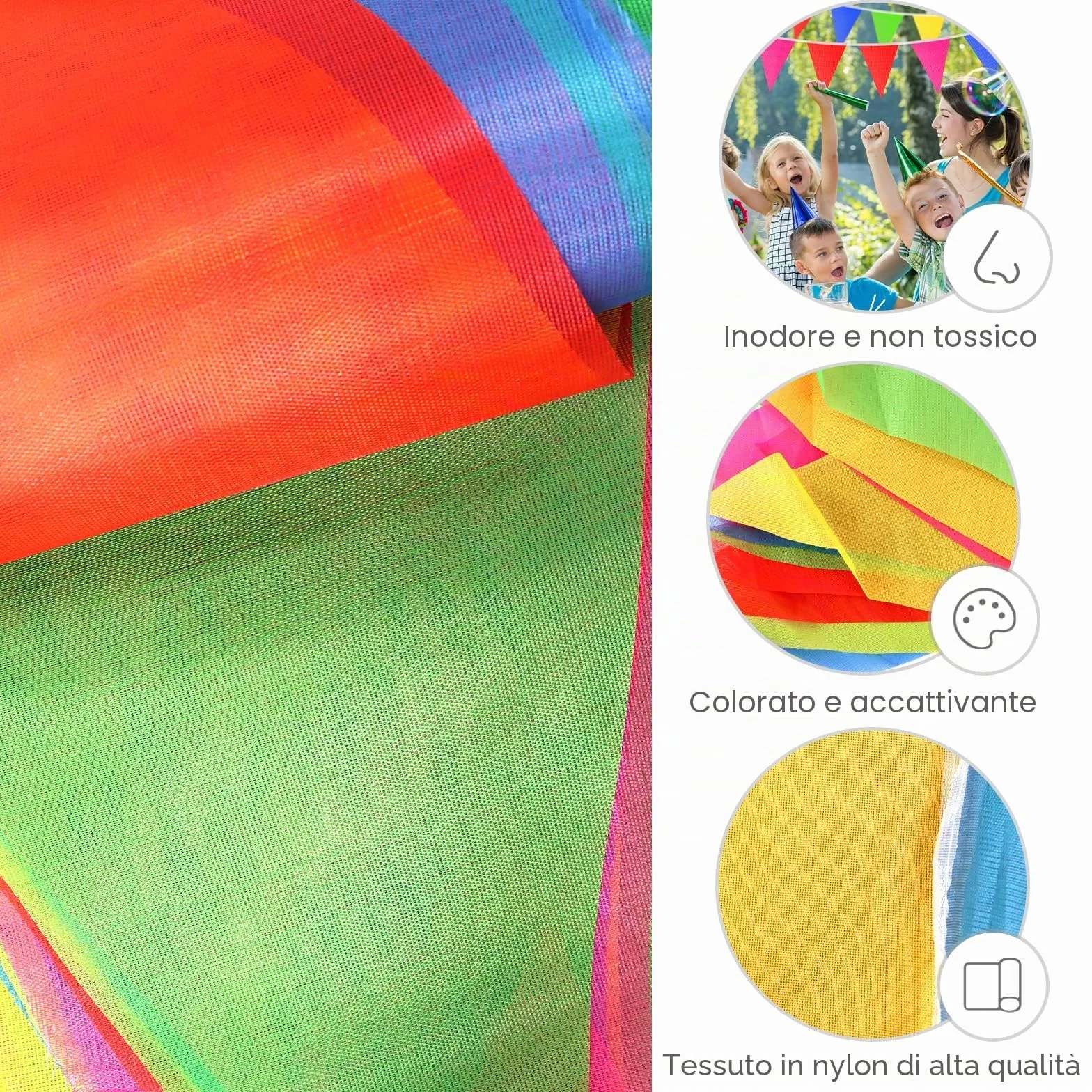 Annhao 120 Bandierine Triangolari Colorate Festone Striscione Ghirlanda Decorazioni 50 Metri