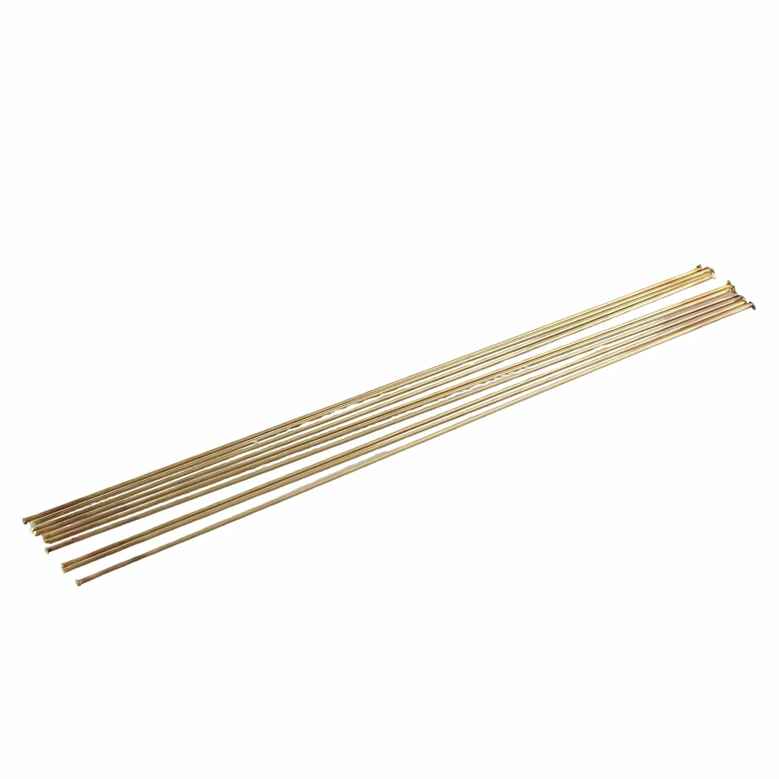Bacchette per saldatura in ottone 10 PEZZI 1,6 mm x 250 mm a bassa temperatura, filo per brasatura, facile da sciogliere per rame, ferro, acciaio, lega