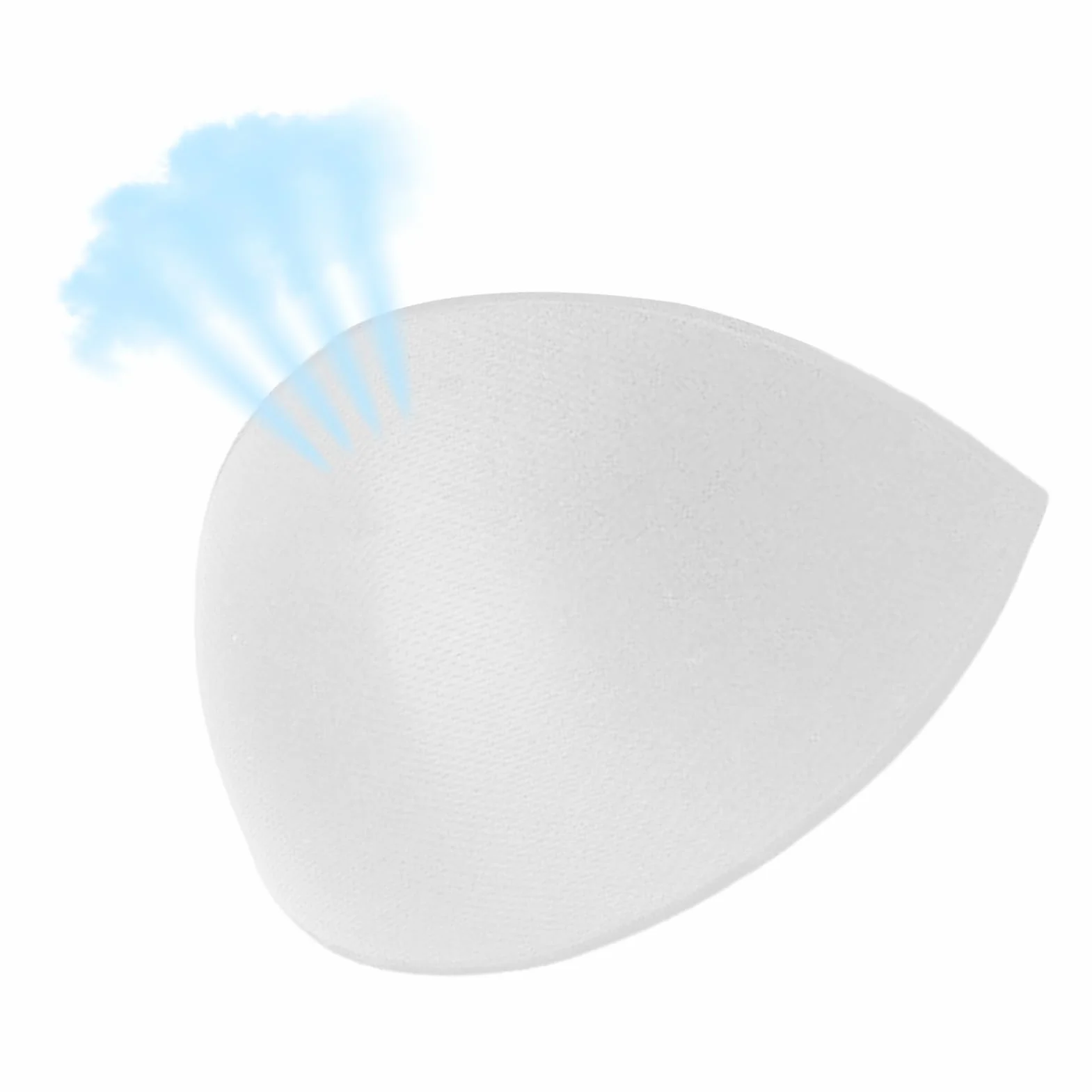 Inserto traspirante, supporto per cappelli da baseball, forma invisibile, riutilizzabile, supporto interno pieghevole, strumento di stabilizzazione del cappello, per adulti, amanti, famiglia, amici
