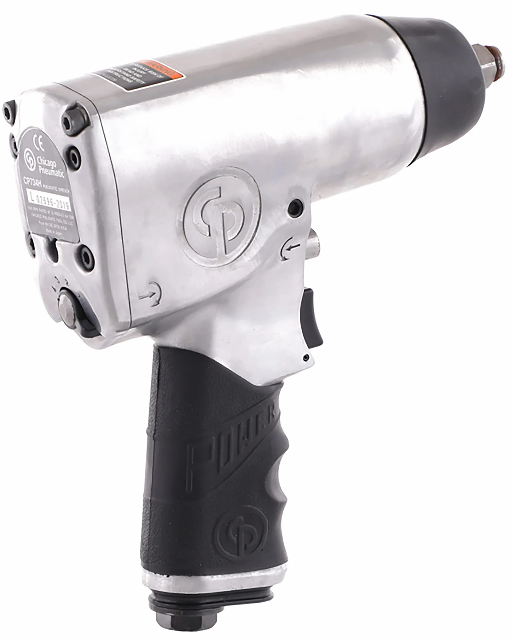 DWT GmbH CP734H - Avvitatore pneumatico a impulsi, 1/2", coppia massima 576 Nm