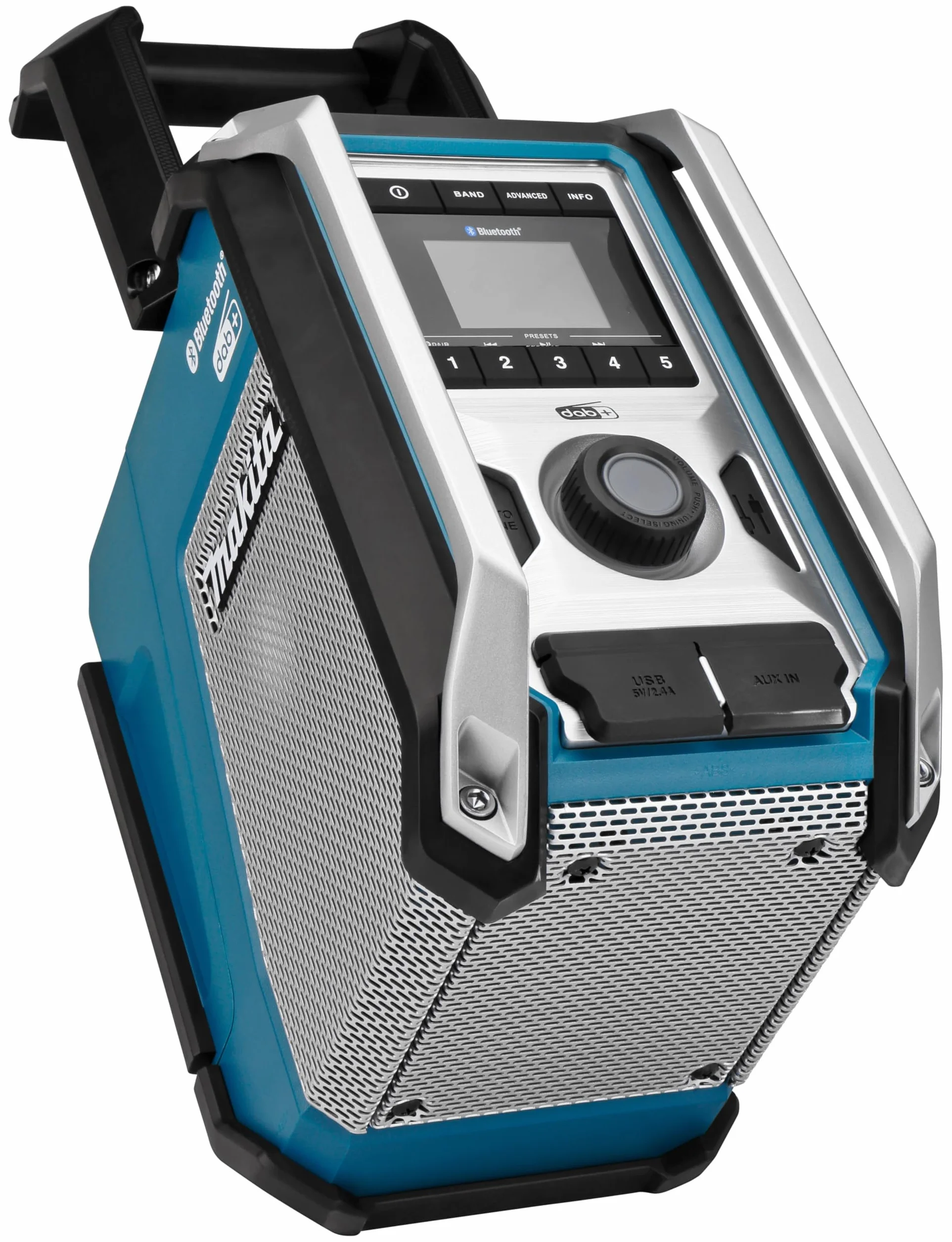 Makita DMR115 radio Worksite Black, Blue