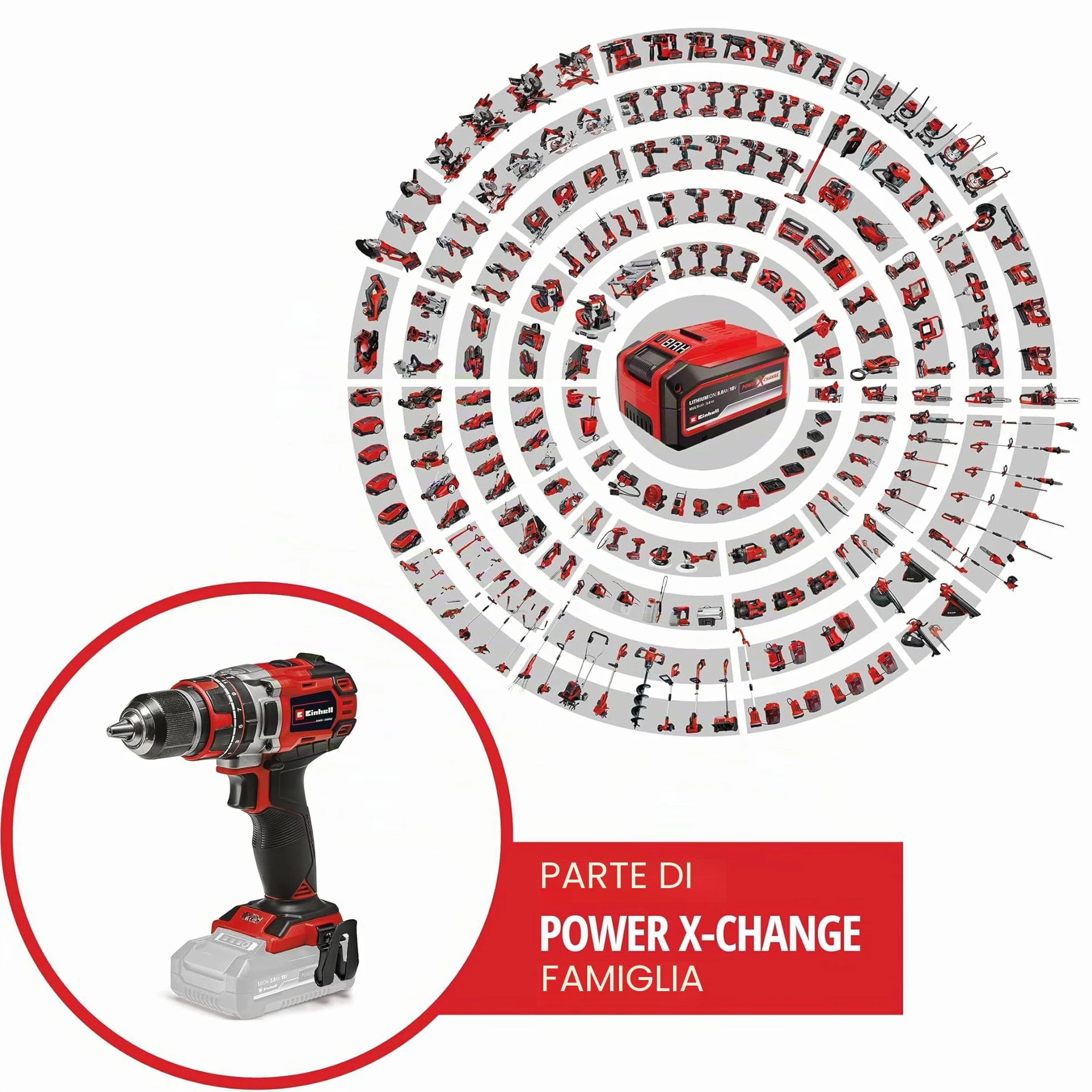 Einhell Trapano Avvitatore A Percussione 1/2 Pollice