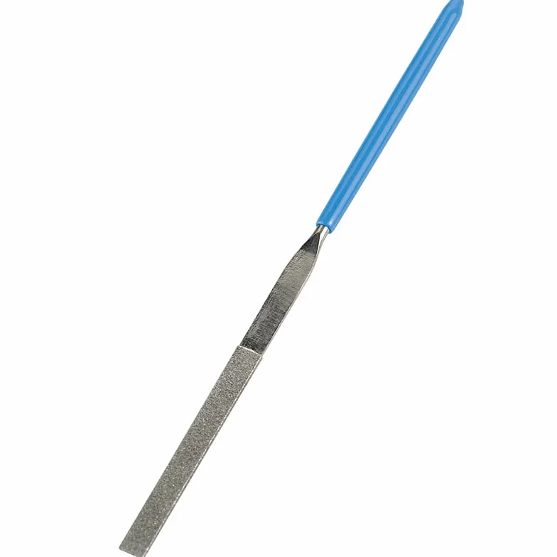 LIMA DIAMANTATA PIATTA FERVI L012/PIA LUNGHEZZA 180 mm