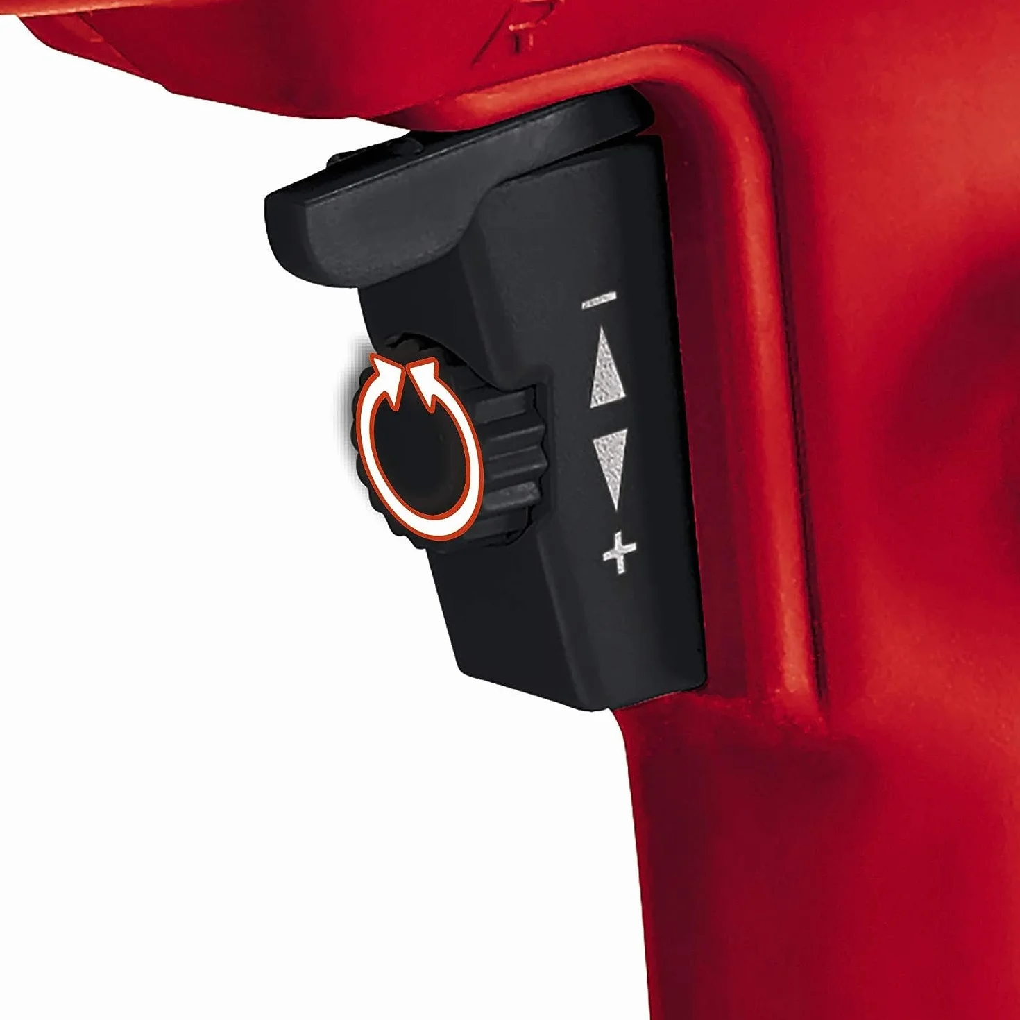 Einhell Trapano a Percussione, Rosso, 1/2 pollice