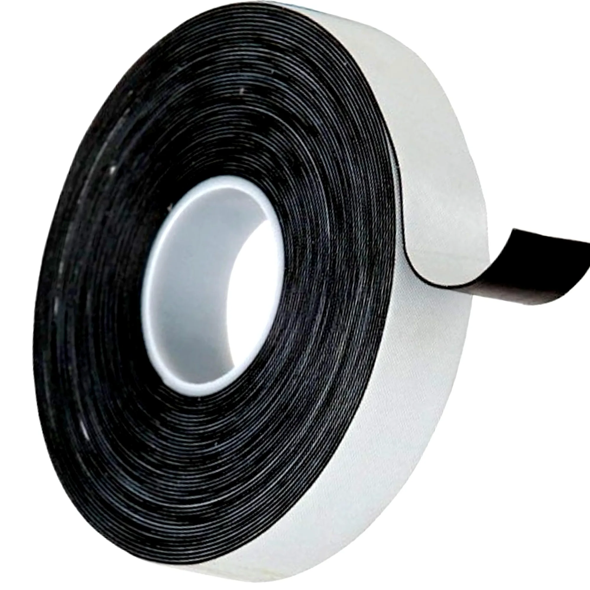 Bricoloco Nastro Isolante Vulcanizzabile Automatico Elettrico e Impianto Idraulico Rotolo 9,20 m x 19 mm Auto - Vulcanizzabile in EPR, Nero (6)