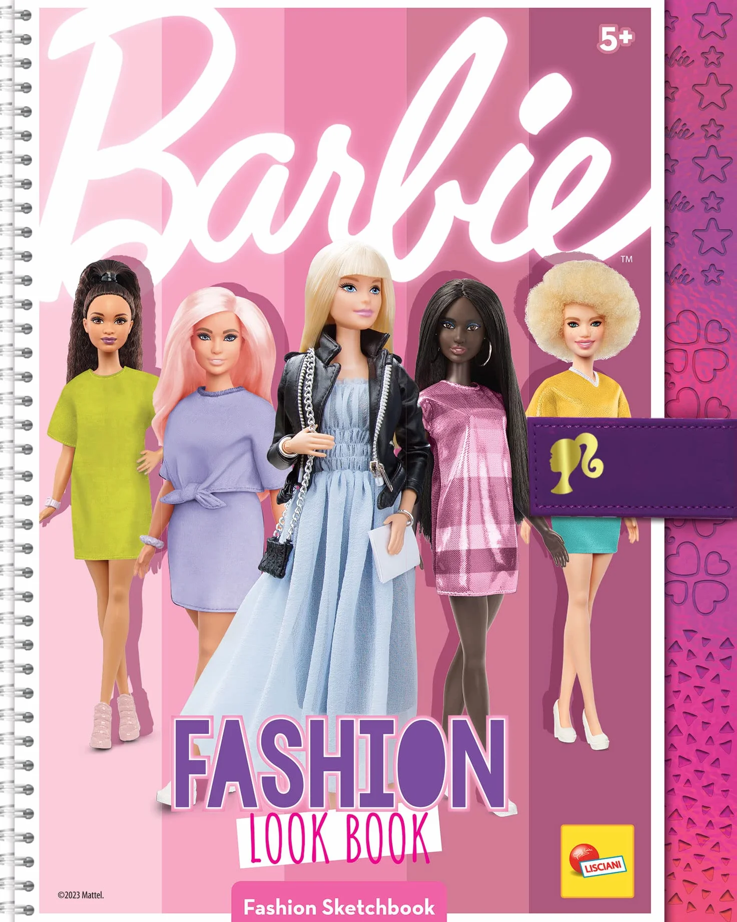 Lisciani Giochi - Barbie Sketchbook Fashion look book
