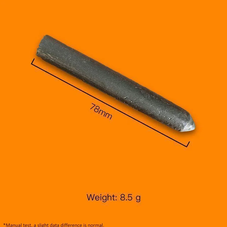 Bacchette for saldatura con nucleo in polvere da 78 mm - for saldatura di rame, alluminio, acciaio inossidabile - Forniture for saldatura ad alta e bassa temperatura(10PCS)