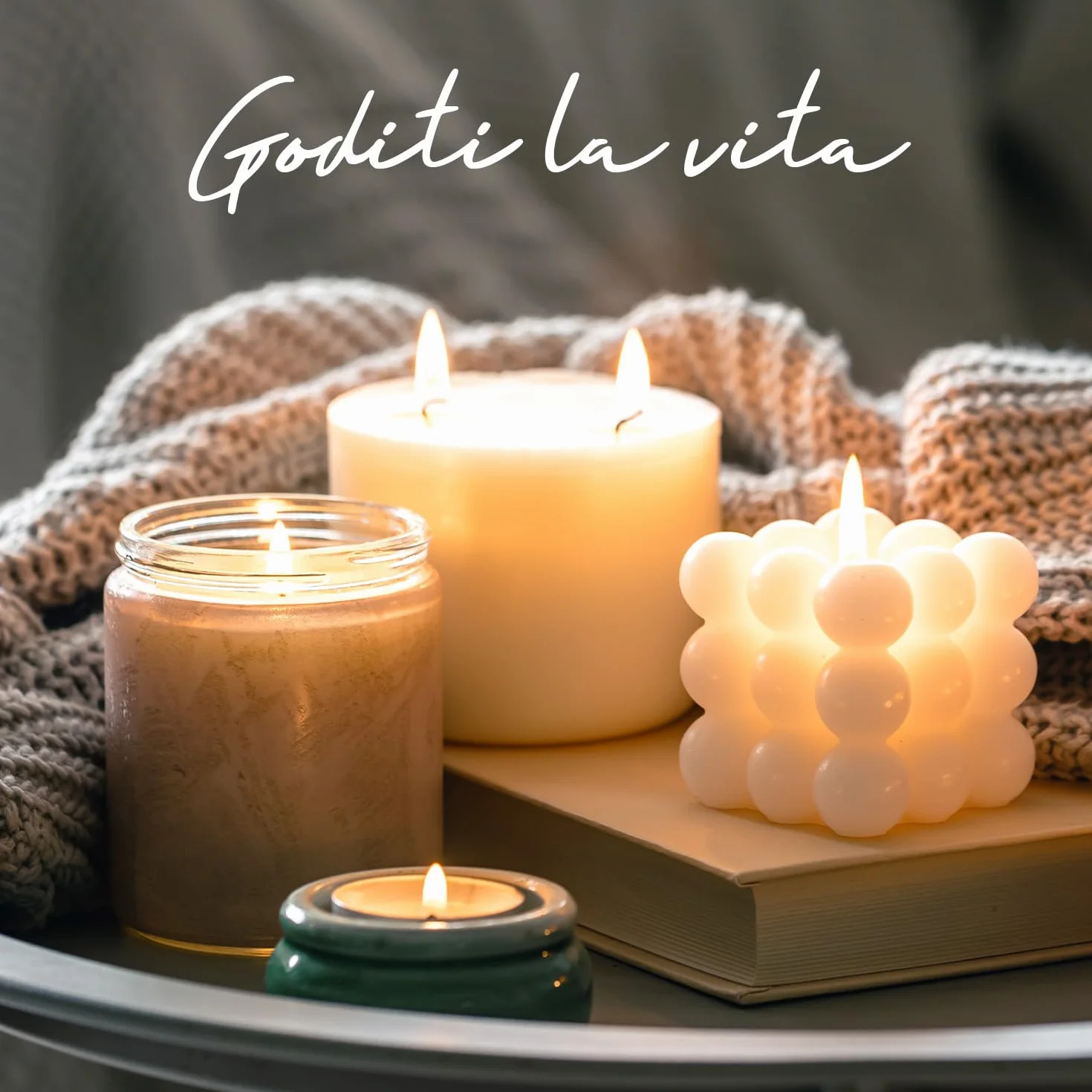 Cera di Soia per Candele, Cera per Candele di Prima Qualità 5kg di Waxcanpy, Cera per Candele Fai Da Te, Cera di Soia 100% Naturale per La Produzione di Candele Fai Da Te